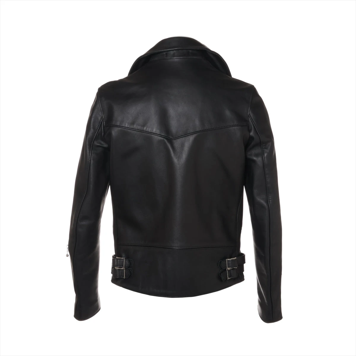 Prada レザー ライダースジャケット | ブラック | FARFETCH JP