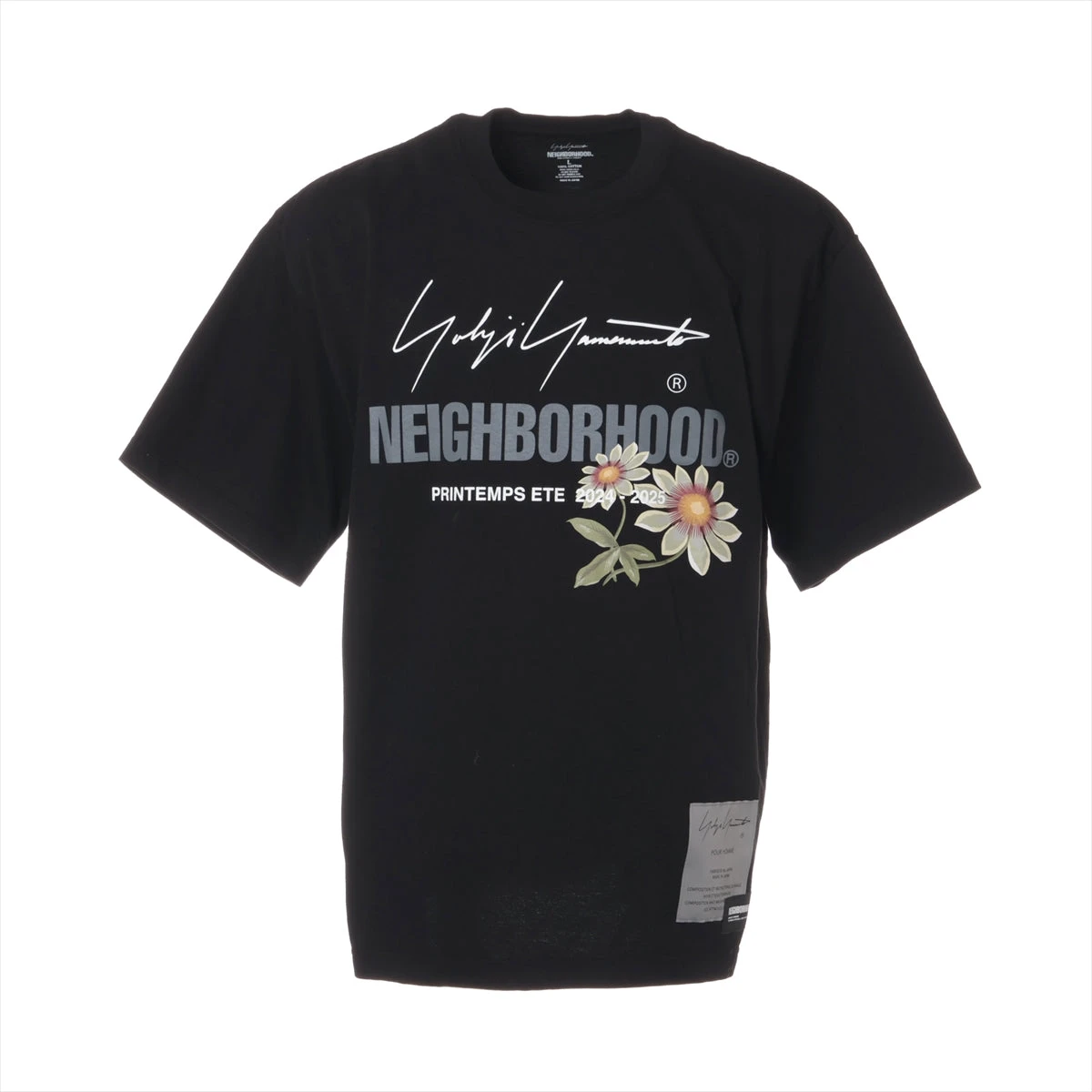 ヨウジヤマモト プールオム×ネイバーフッド Tシャツ/カットソー｜中古 