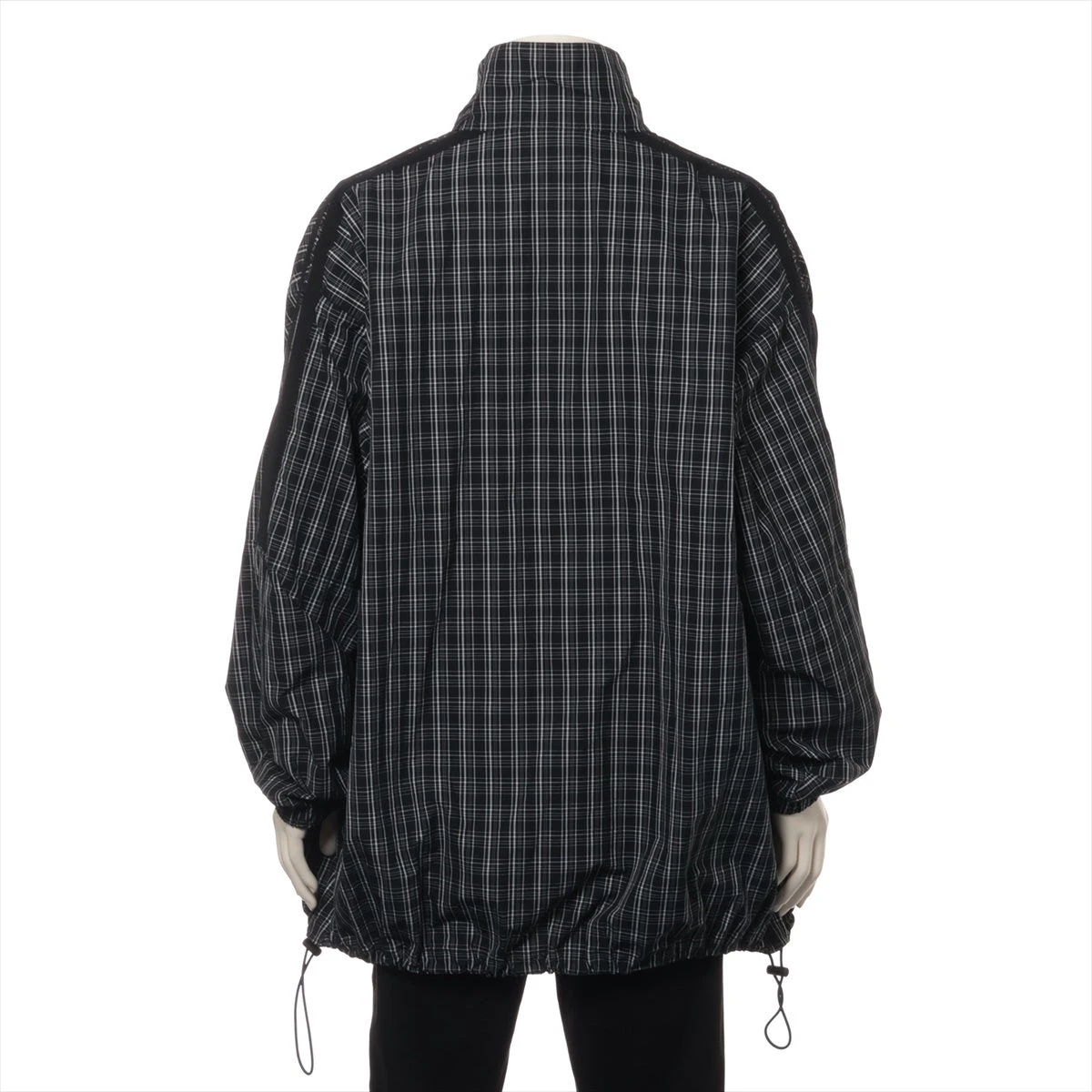 【訳アリ格安品】バレンシアガ 比翼ジャケット Balenciaga Tape Type ボンバージャケット | ブラック | FARFETCH JP