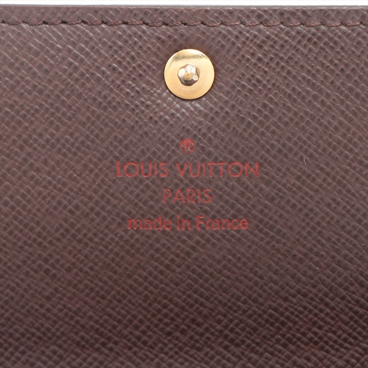 LOUIS VUITTON　ヴィトン　ダミエ　ポルトフォイユ・サラ　N61734 LOUIS VUITTON 中古 ルイヴィトン ポルトフォイユ・サラ ダミエ