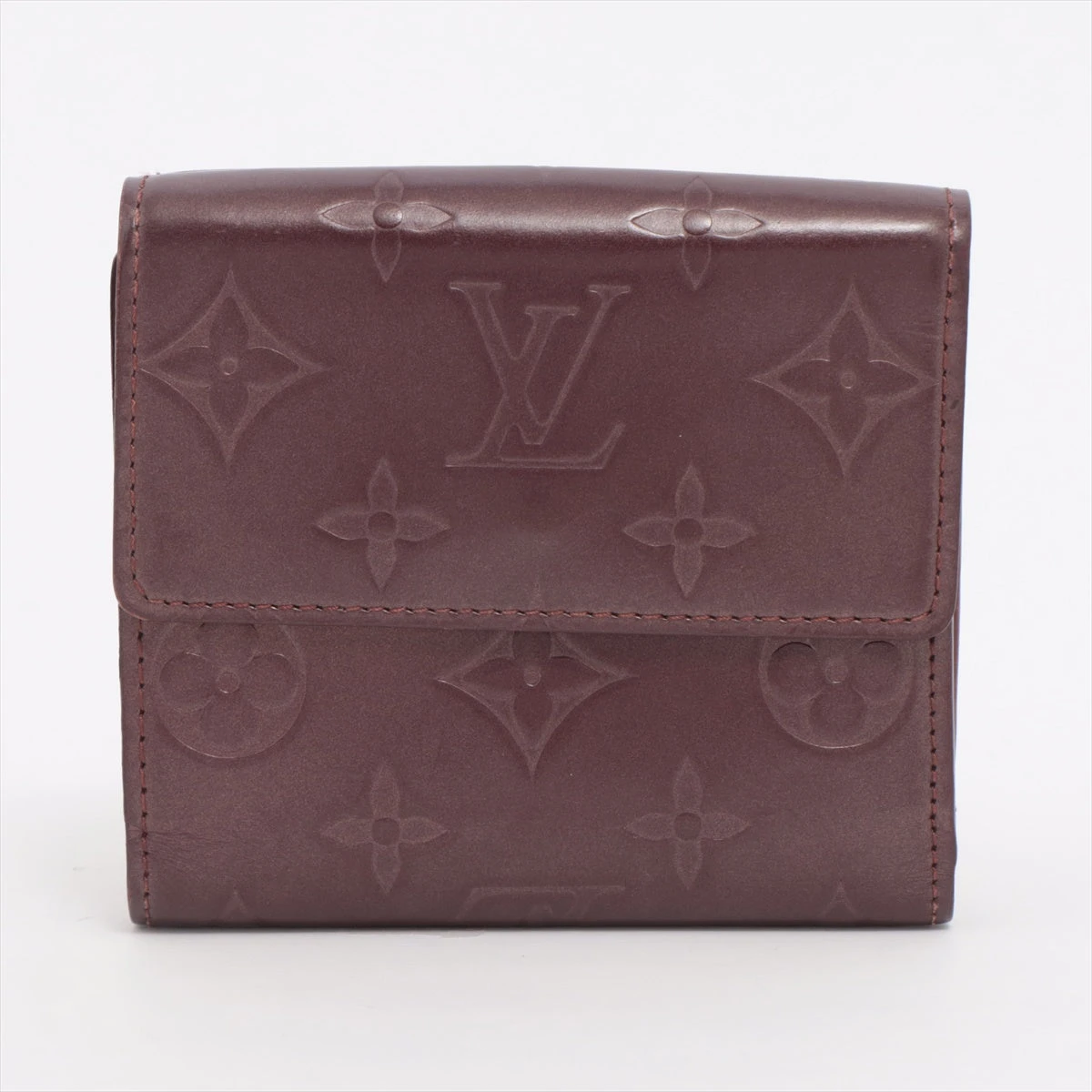 LOUIS VUITTON ポルトビエ 6 カルトクレディ モノグラムマット ヴィトン モノグラムマット ポルトビエカルトクレディモネ