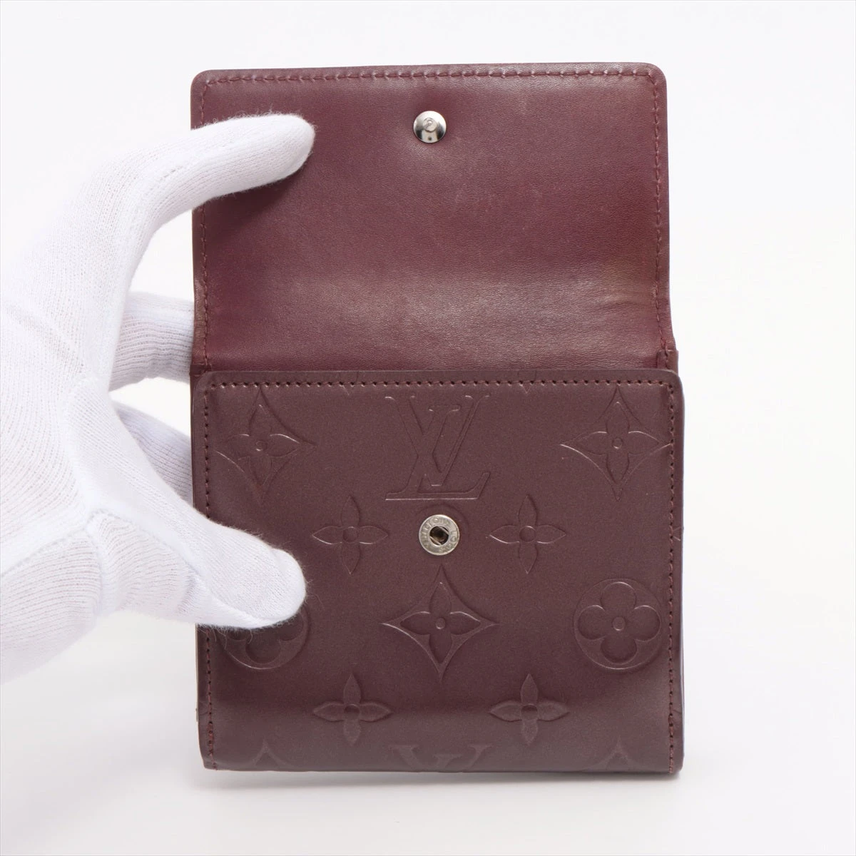 ヴィトンモノグラム マット ポルト モ ネビエカルト クレディ M65116 LOUIS VUITTON(ルイヴィトン) / ポルトモネビエカルトクレディ_
