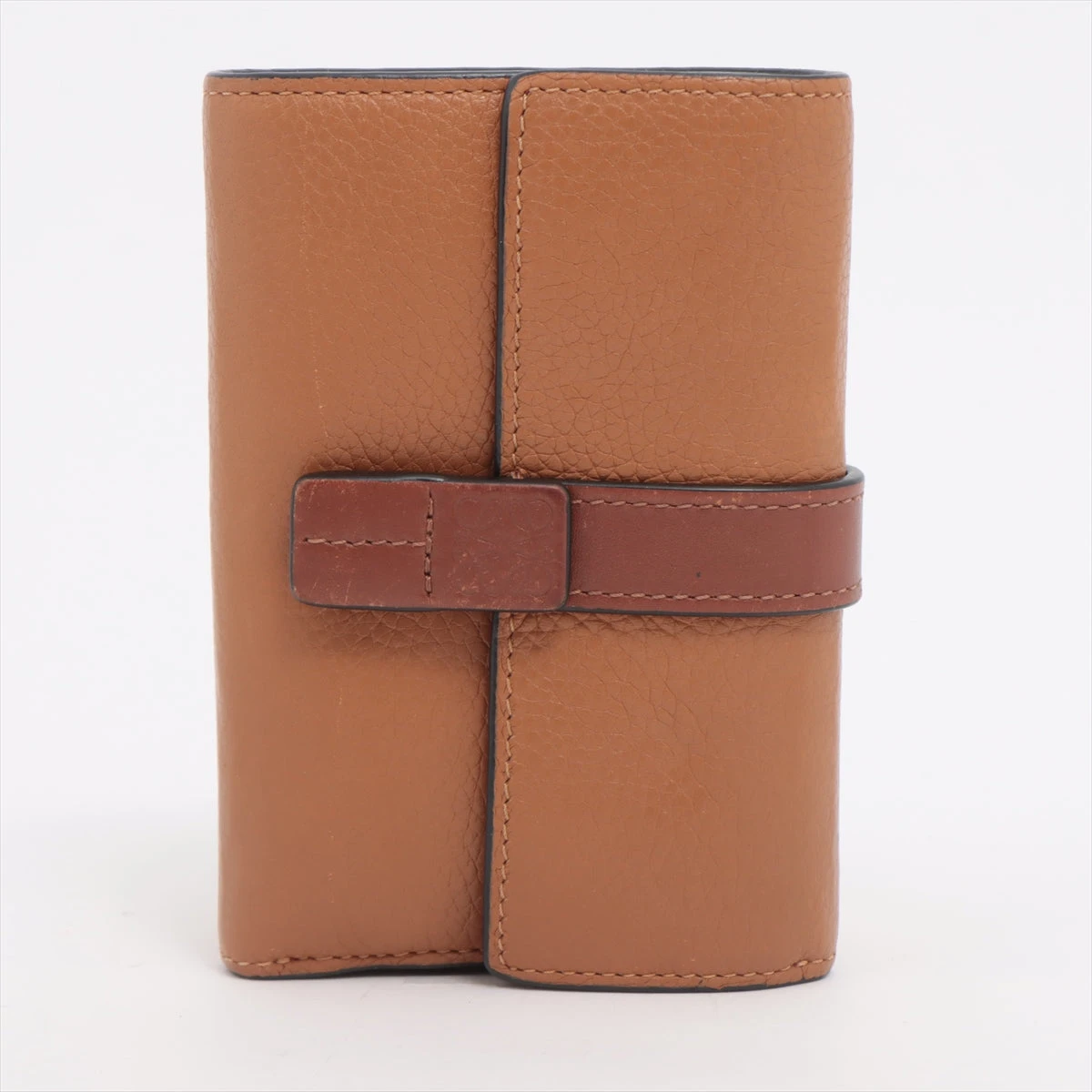 ロエベ ミニ財布 ブラウン