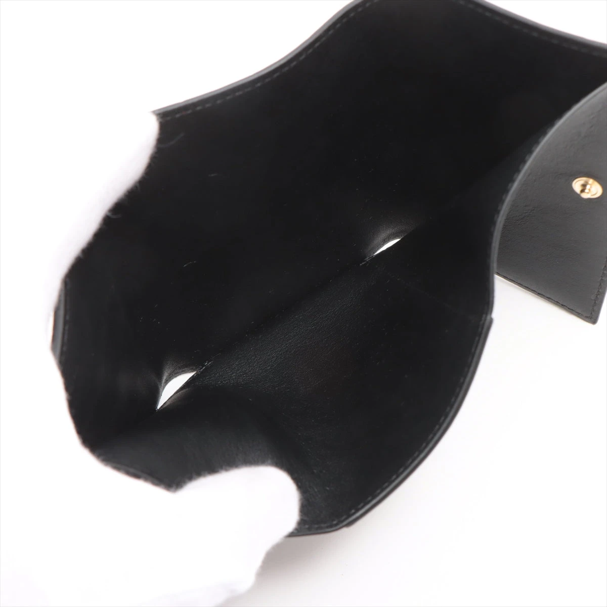 ロエベ×スタジオジブリ アナグラム レザー 財布 レッド カオナシ 