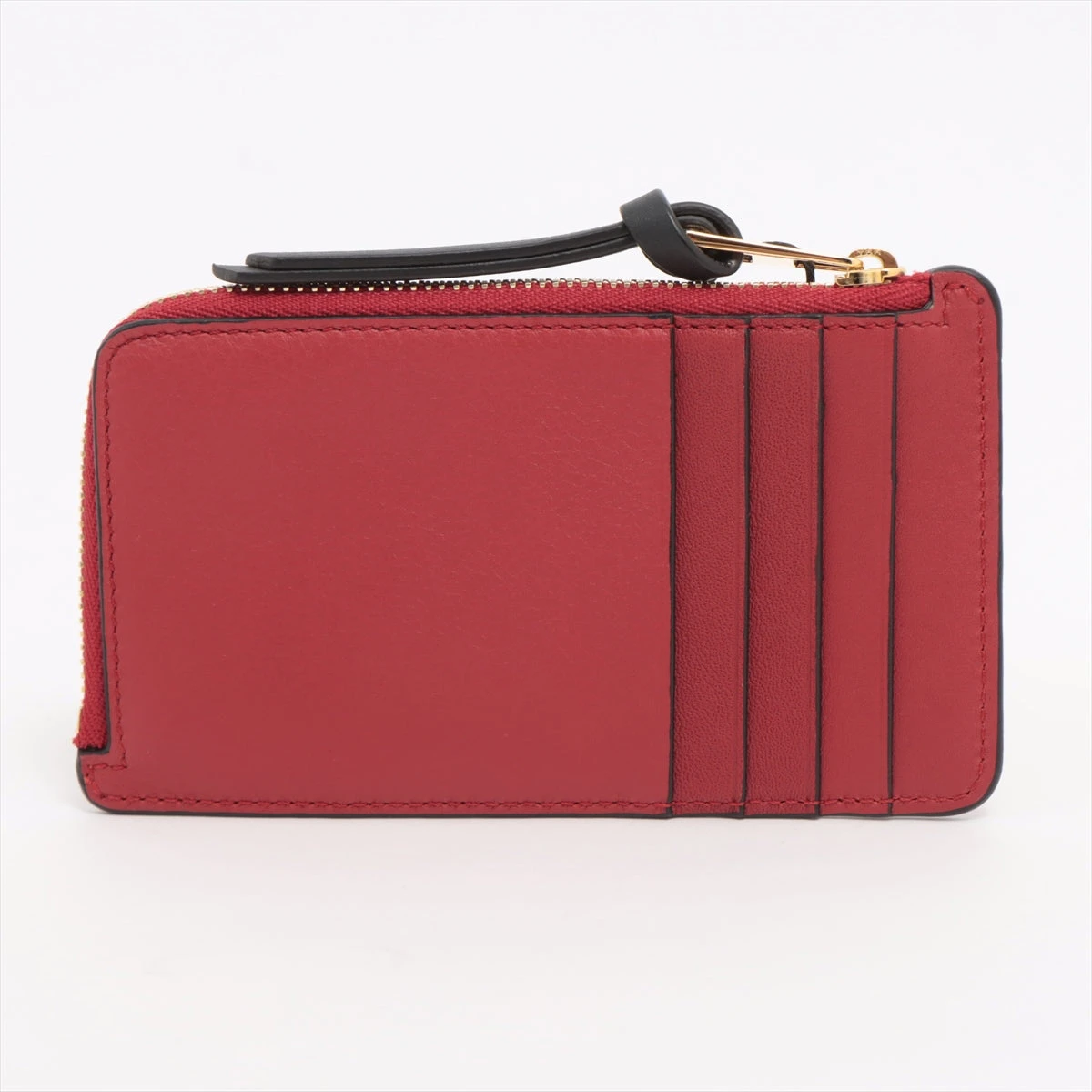 ロエベ×スタジオジブリ アナグラム レザー フラグメントケース レッド