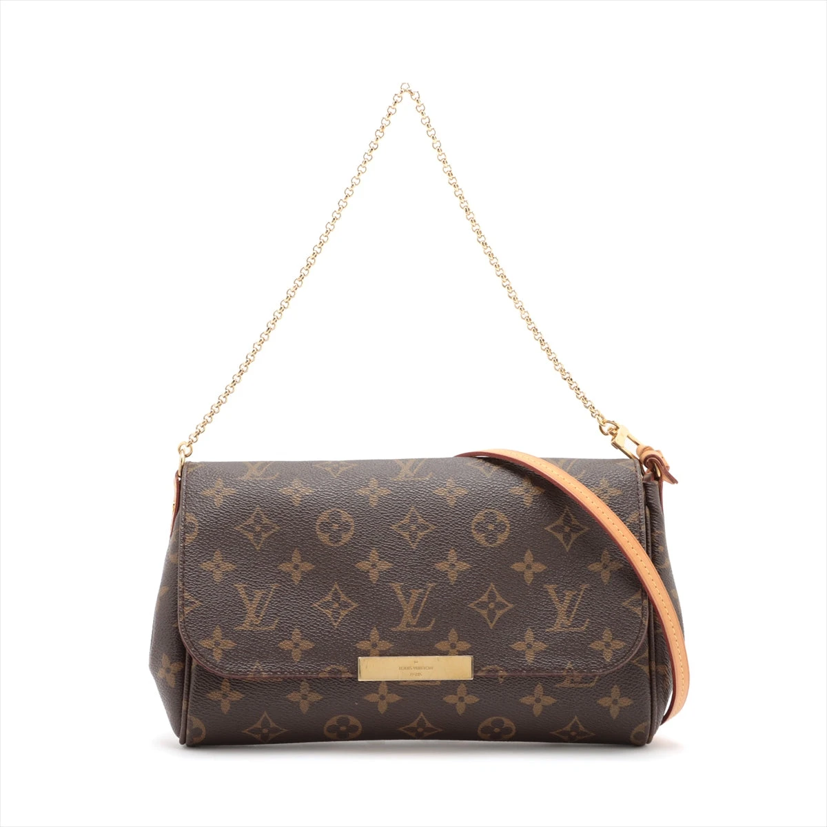 ヴィトン モノグラム フェイボリットMM M40718 YZ067872｜中古ブランド  