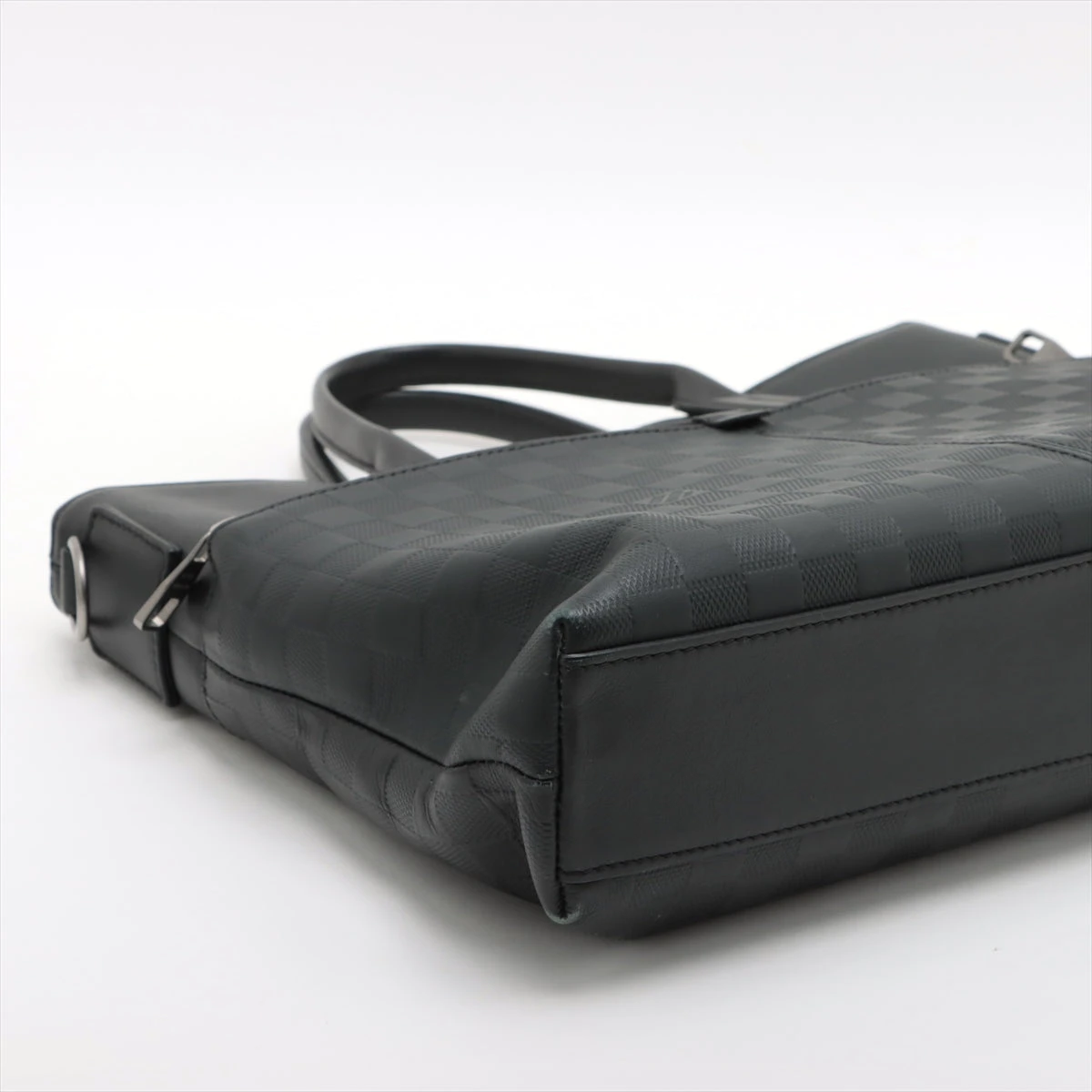 LOUIS VUITTON ルイ ヴィトン ダミエアンフィニ 7DW ブラック ルイ・ヴィトン ダミエ アンフィニ 7DW ブリーフケース