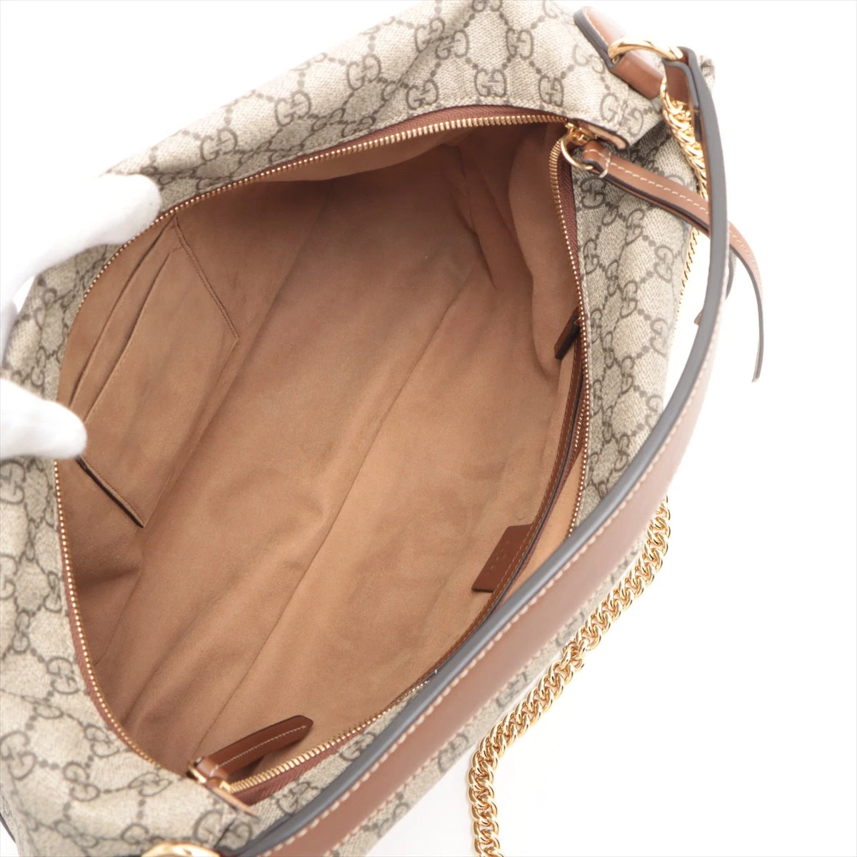 りっか様ベージュGG グッチ GG柄 厚底スニーカー ベージュ メンズ 7サイズ GUCCI