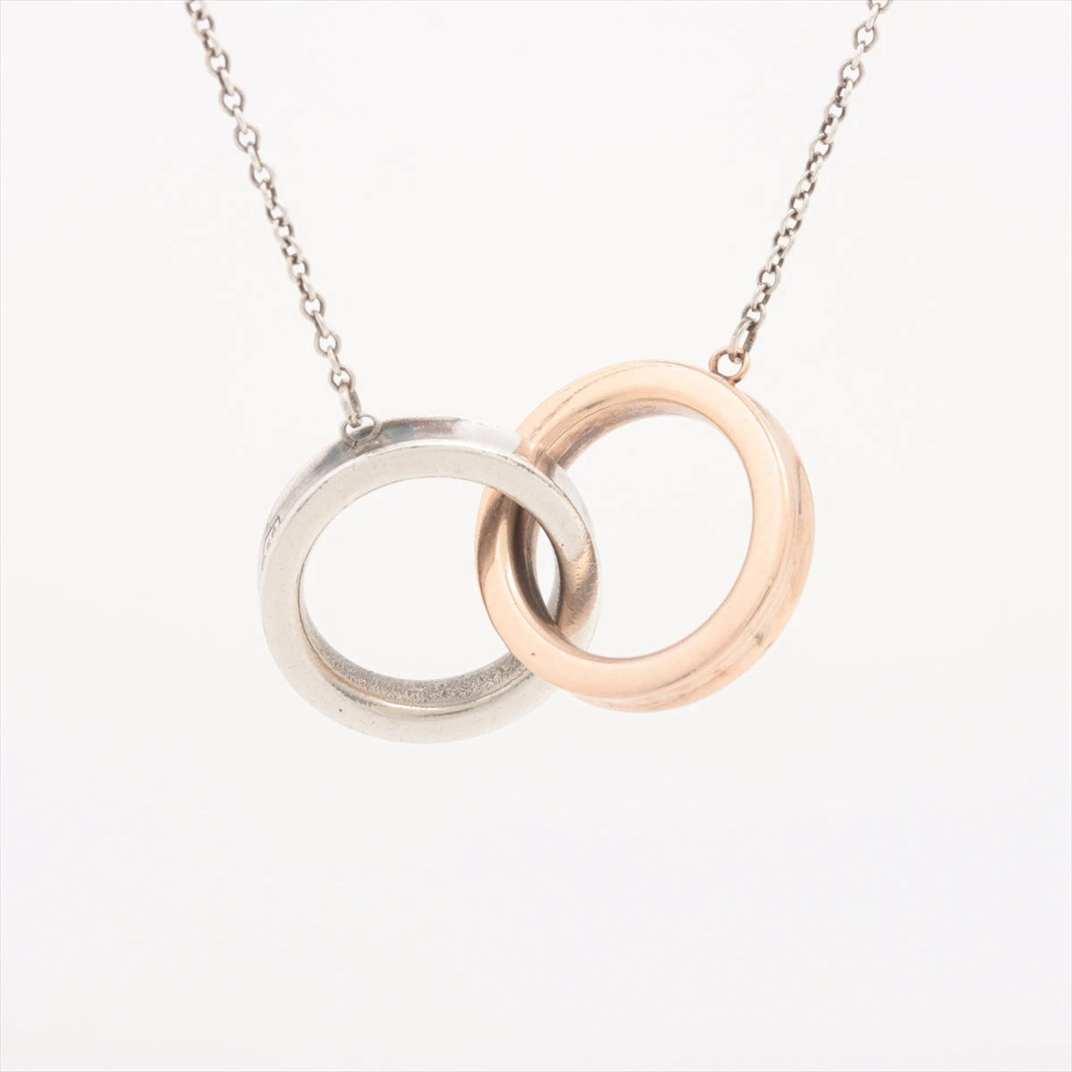 ティファニー 1837インターロッキングサークル ネックレス 925