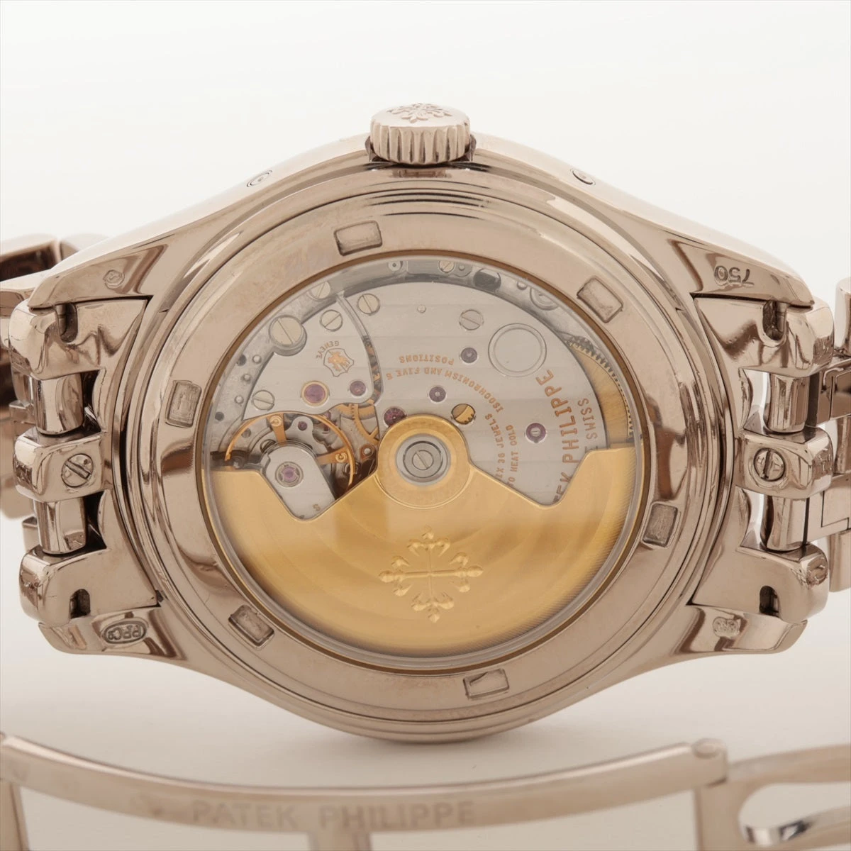 パテックフィリップ アニュアルカレンダー 5146/1G-001 WG AT 白