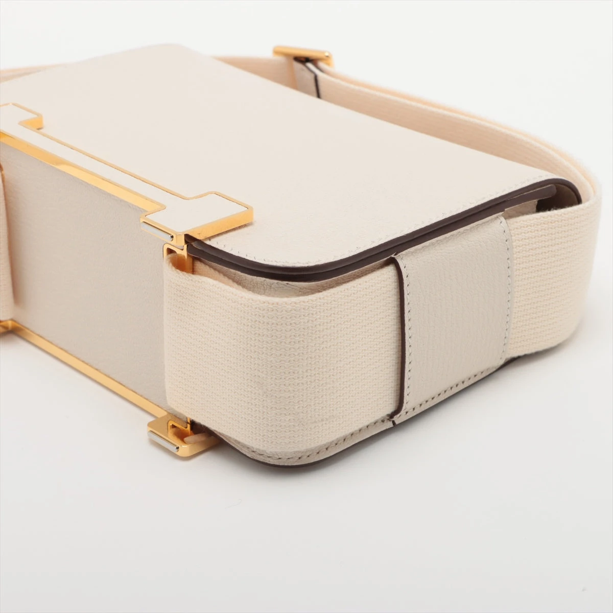 エルメス ゲタ シェーブル ナタ ゴールド金具 B:2023年 A3350167｜中古