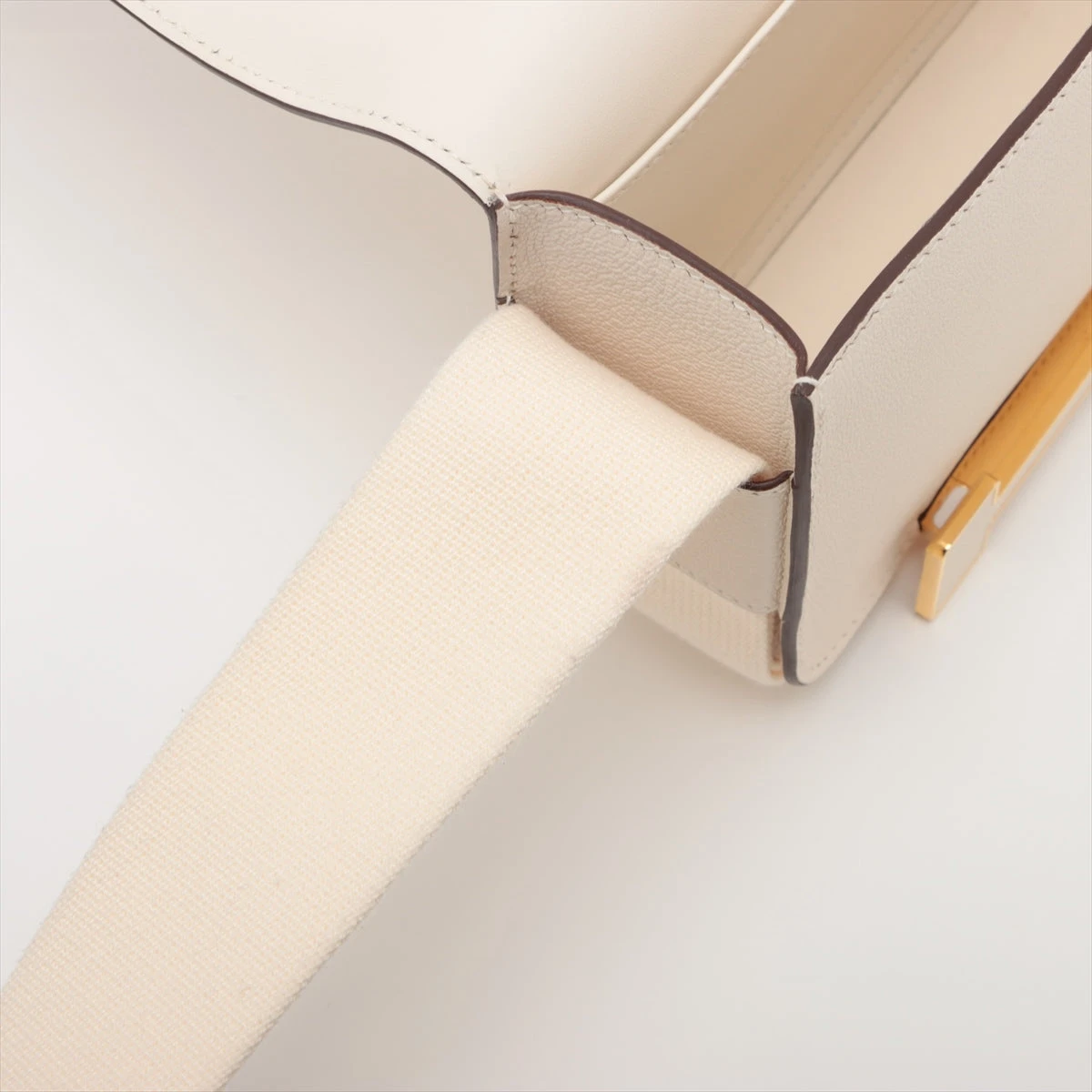 エルメス ゲタ シェーブル ナタ ゴールド金具 B:2023年 A3350167｜中古