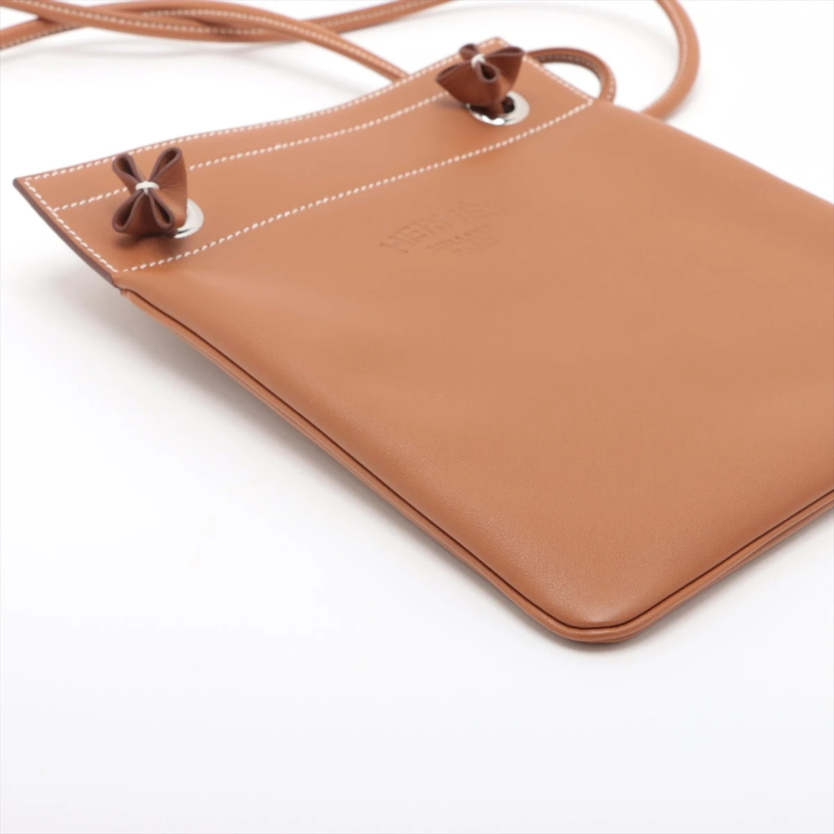 エルメスアリーヌミニ HERMES エルメス アリーヌ・ミニ ショルダーバッグ ブルーデュ