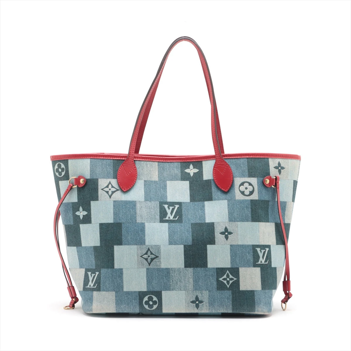 国内発送◆限定Louis Vuitton デニム ネヴァーフルMM◆バッグ Louis Vuitton NEVERFULL(ルイヴィトン ネヴァーフル) - 海外