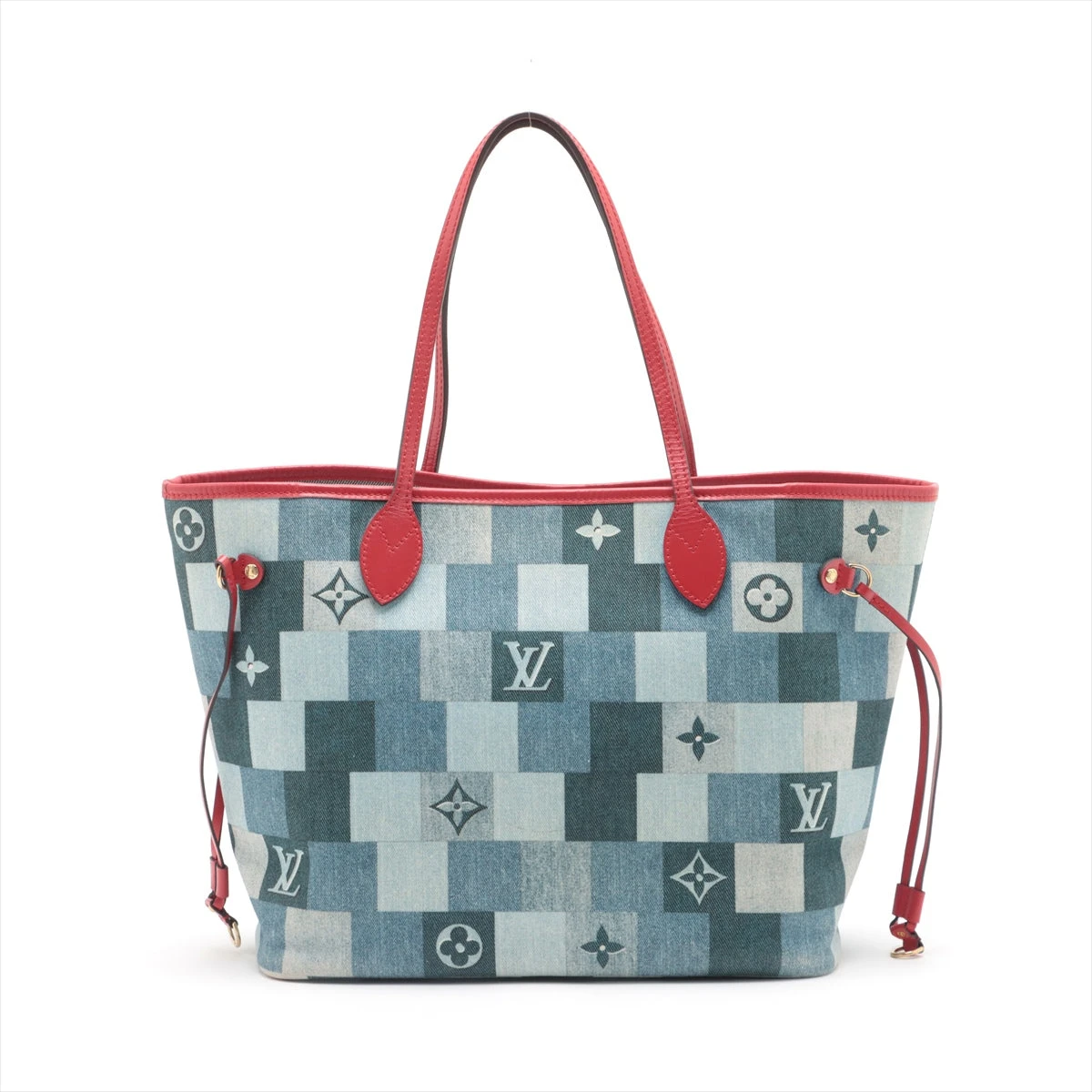 デニム×レザーがオシャレ☆【LOUIS VUITTON】ネバーフルMM 楽天市場】【バッグ】LOUIS VUITTON ルイ ヴィトン モノグラム