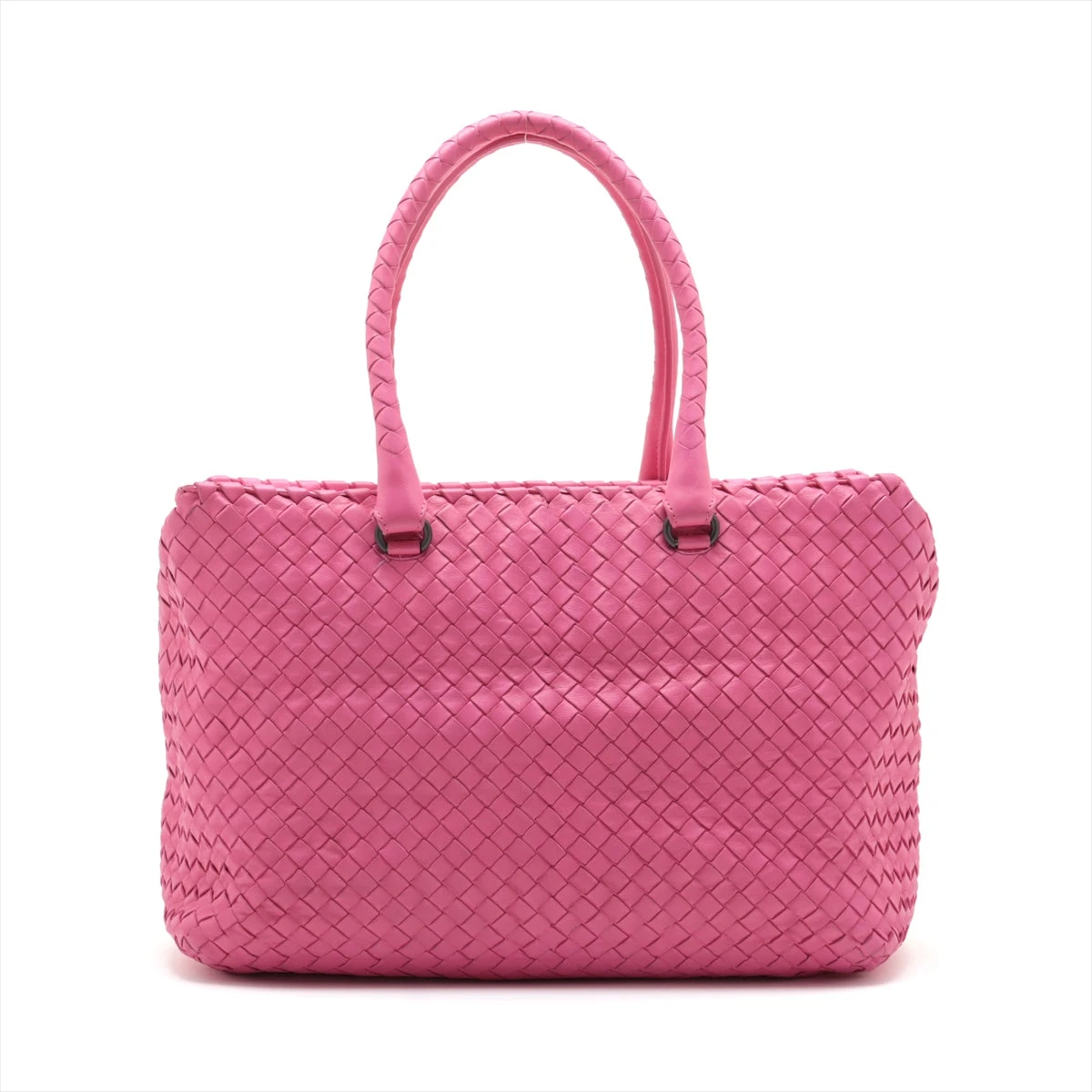 ボッテガヴェネタ ハンドバッグ ミラー付き 美品 BOTTEGA VENETA 