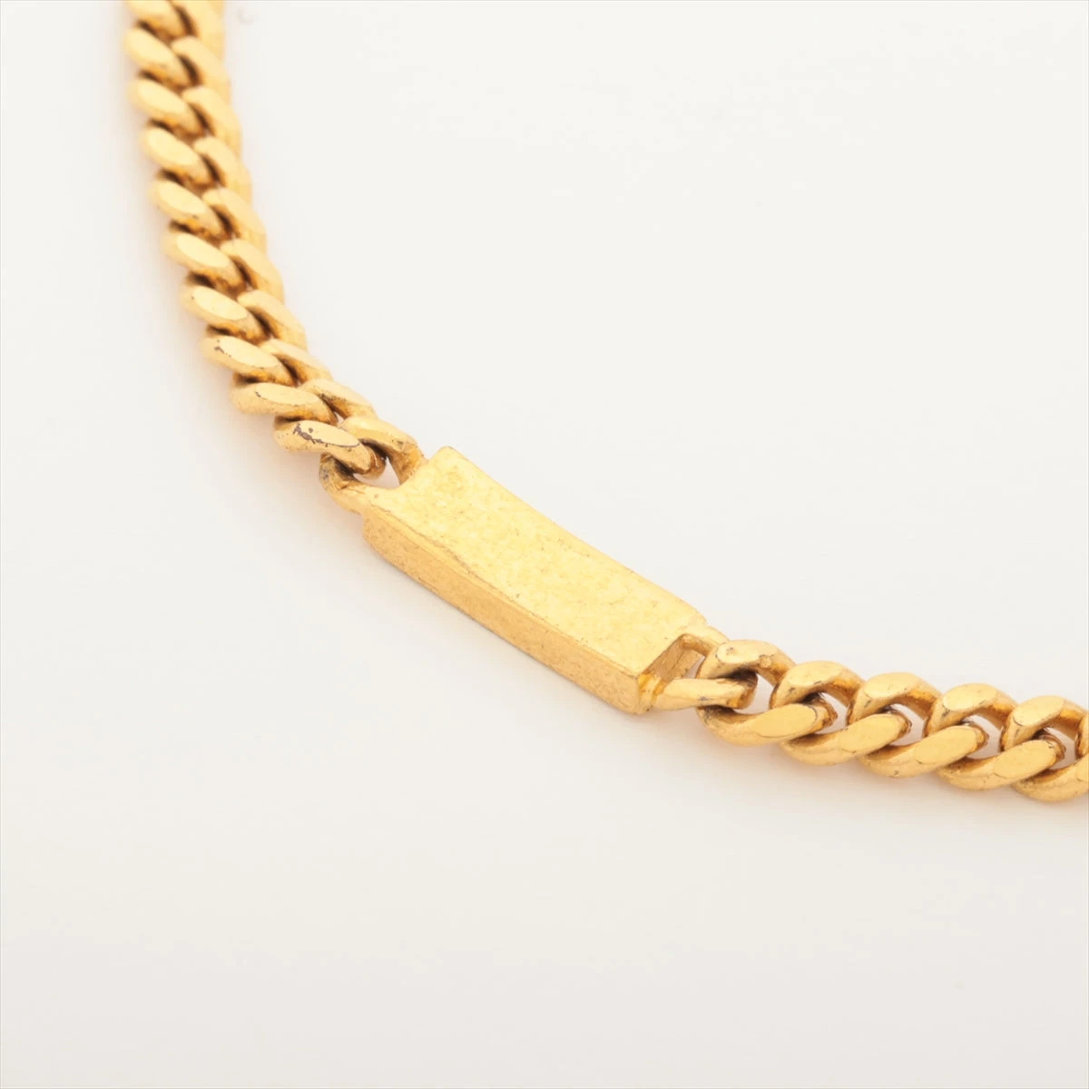 ディオール Diorロゴ ブレスレット GP ゴールド WZ436325｜中古