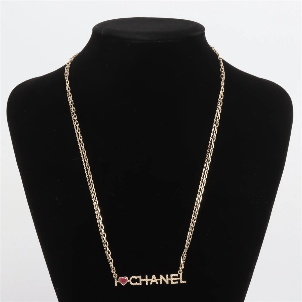 シャネル ロゴ A17P ネックレス GP ゴールド WZ436398｜中古ブランド品 