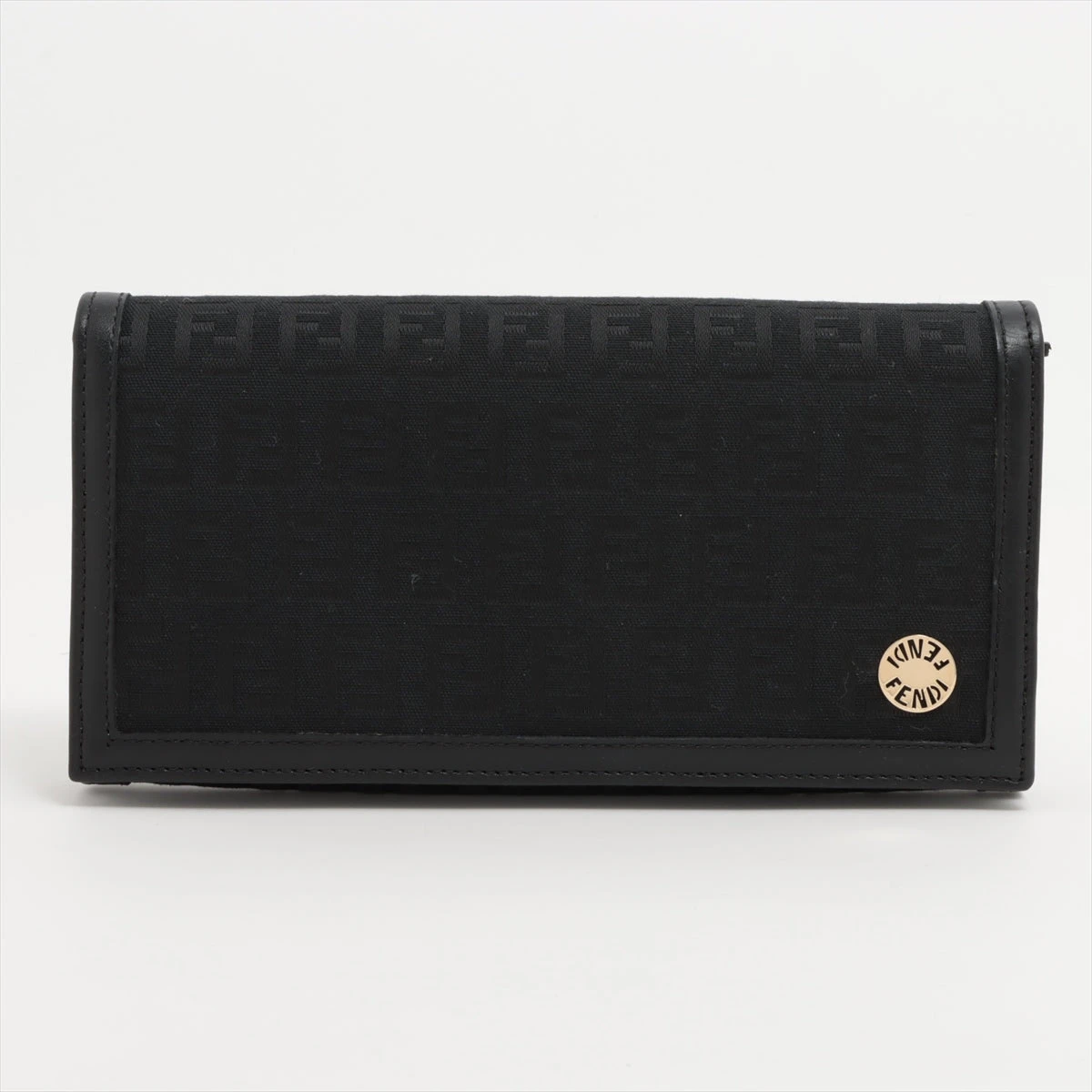 フェンディ ズッカ PVC ロングウォレット FENDI フェンディ ズッカ柄 長財布（小銭入れあり） PVC