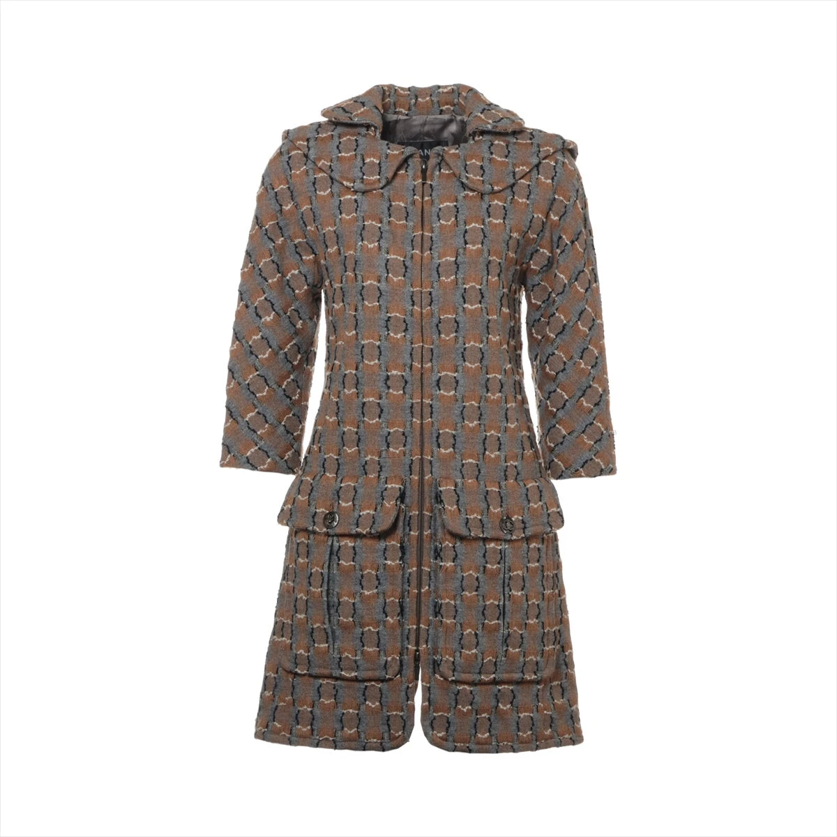 古着 80s USA製 Christian Dior 「GLENEAGLES」 ツイード