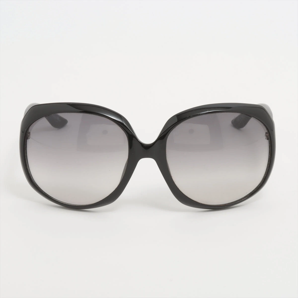 ディオール 584LF Diorロゴ サングラス プラスチック ブラック