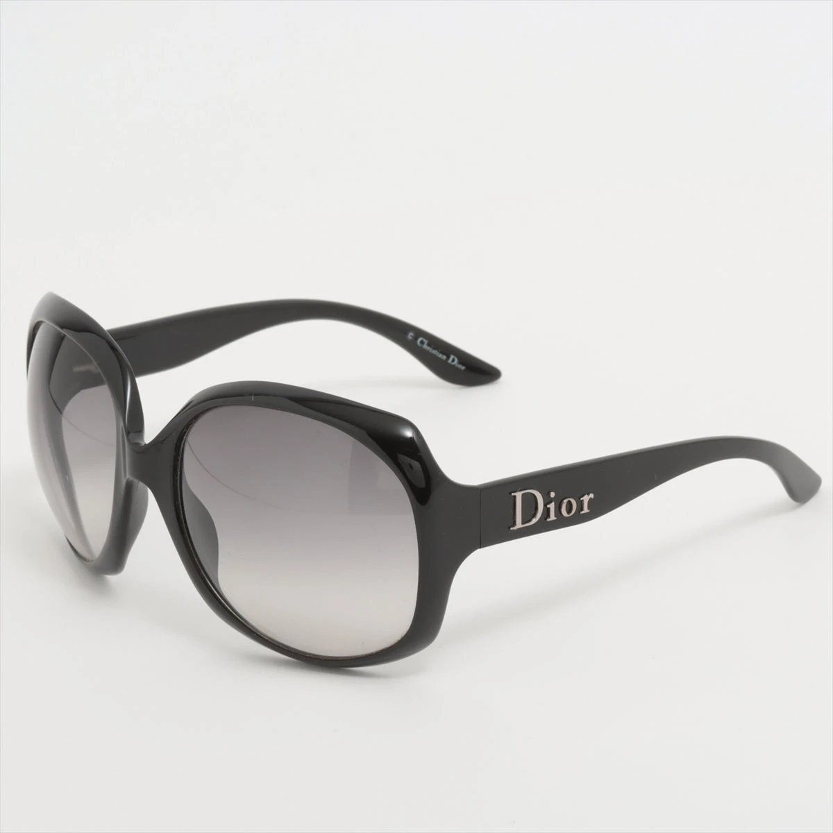 Dior ディオール サングラス ブラック ロゴドン 584LF ディオール 584LF Diorロゴ サングラス プラスチック ブラック