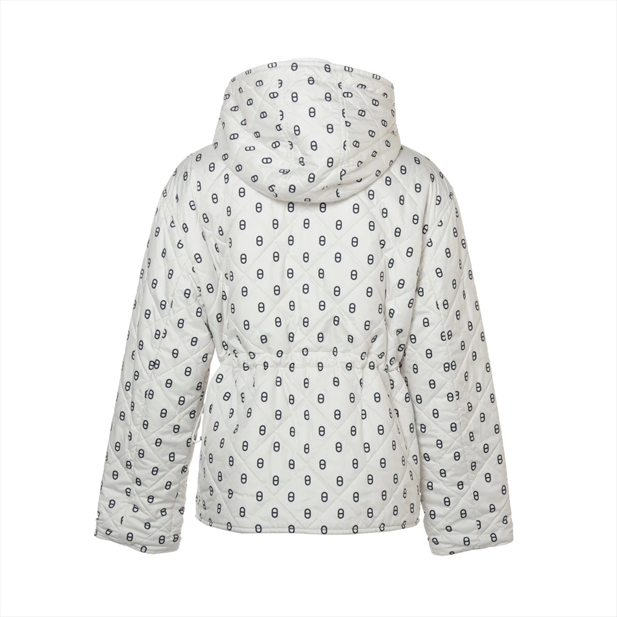 エルメス シェーヌダンクル 23SS カシミヤ×ポリエステル ジャケット 36