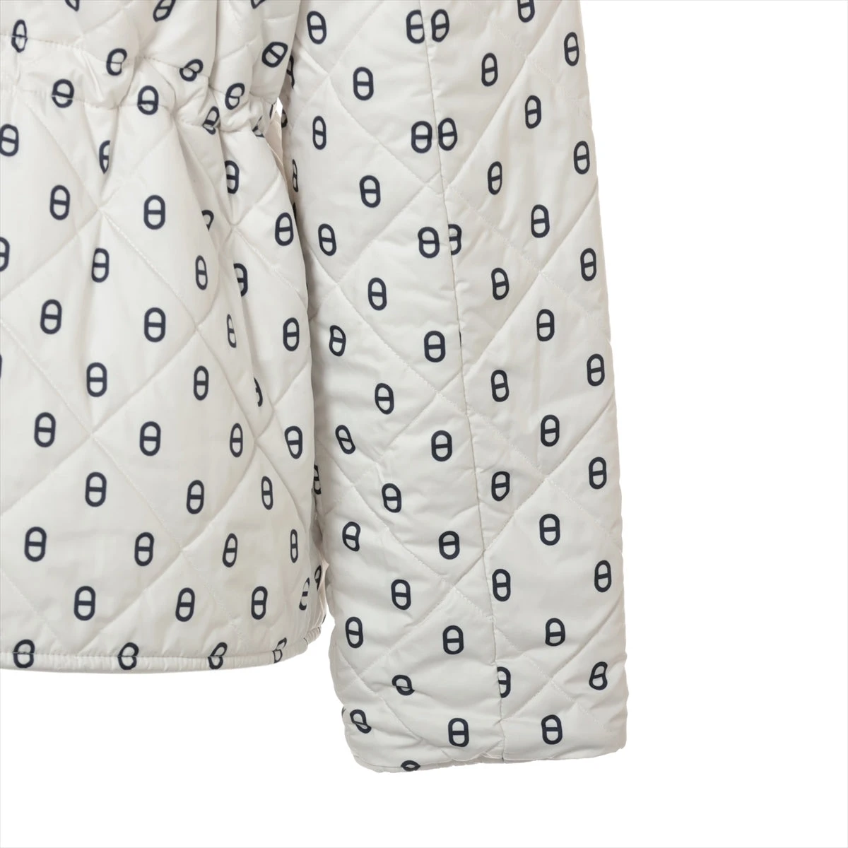 エルメス シェーヌダンクル 23SS カシミヤ×ポリエステル ジャケット 36