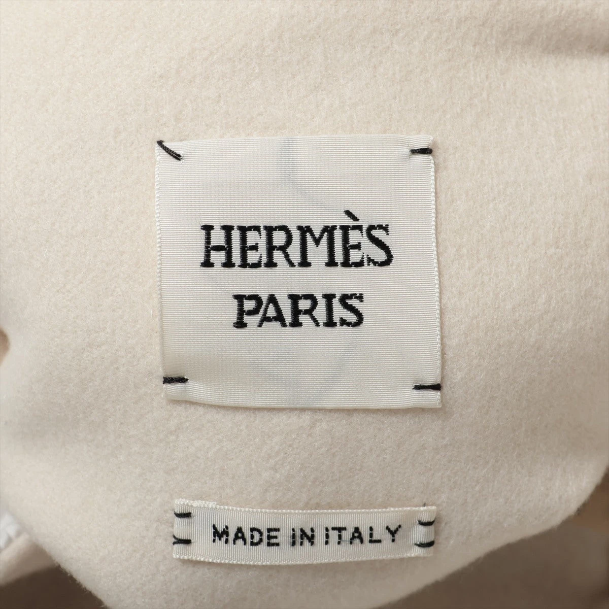 エルメス シェーヌダンクル 23SS カシミヤ×ポリエステル ジャケット 36