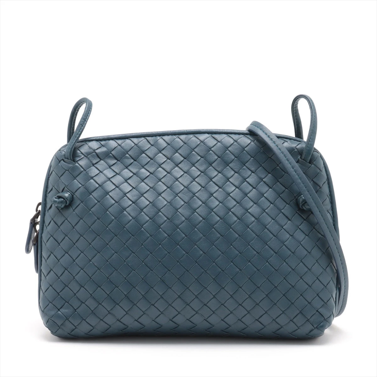 ボッテガ・ヴェネタ コブル イントレチャート ショルダーバッグ BOTTEGA VENETA ボッテガヴェネタ ショルダーバッグ イントレ