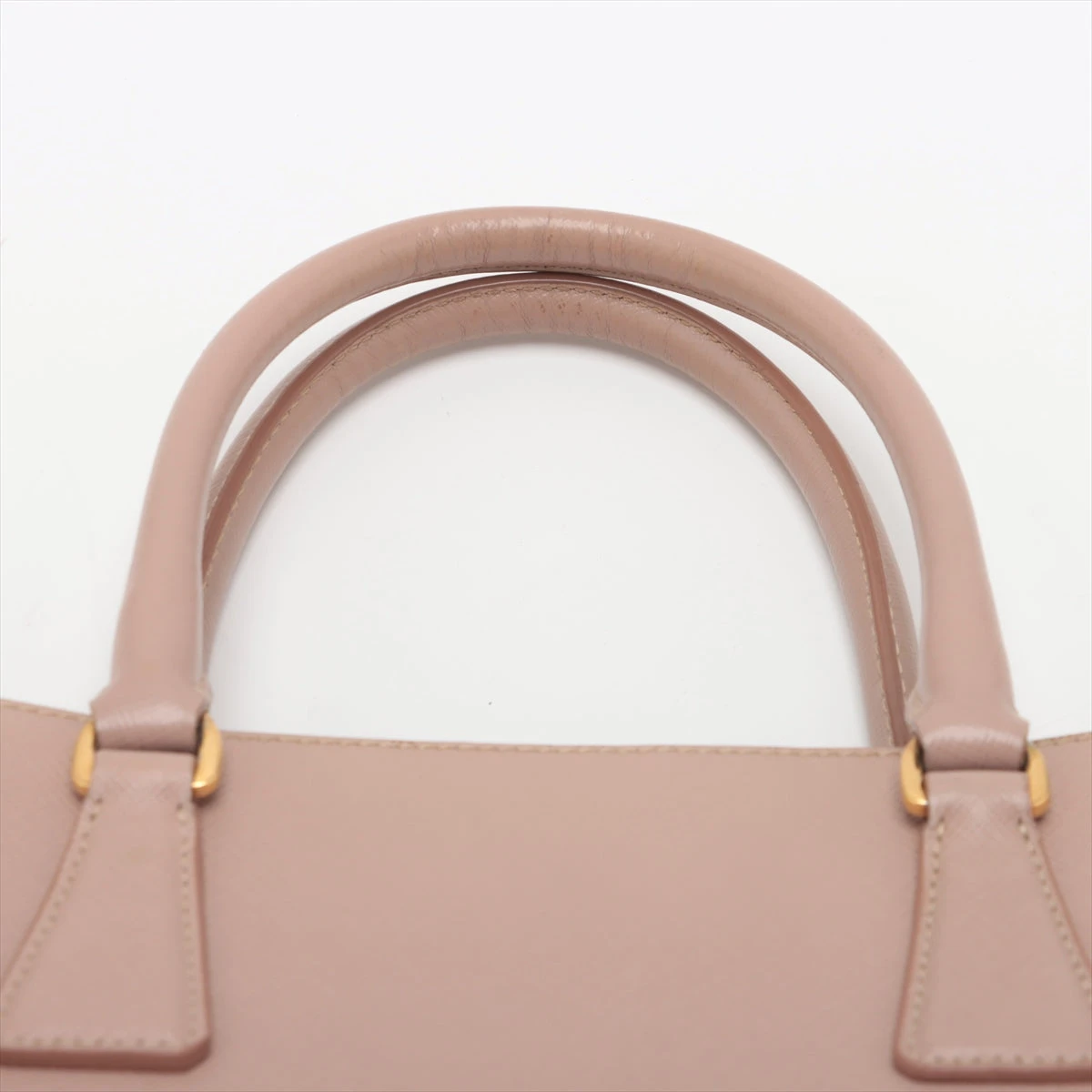 美品✨プラダ ガレリア サフィアーノ 2way トートバッグ ピンク