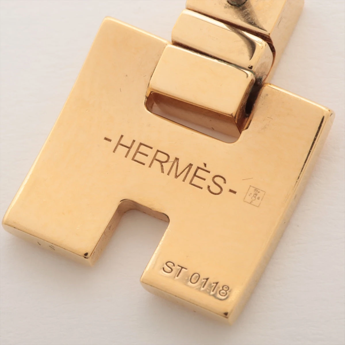 エルメス アイリーン ST0118 ST1127 ピアス(両耳用) GP ゴールド