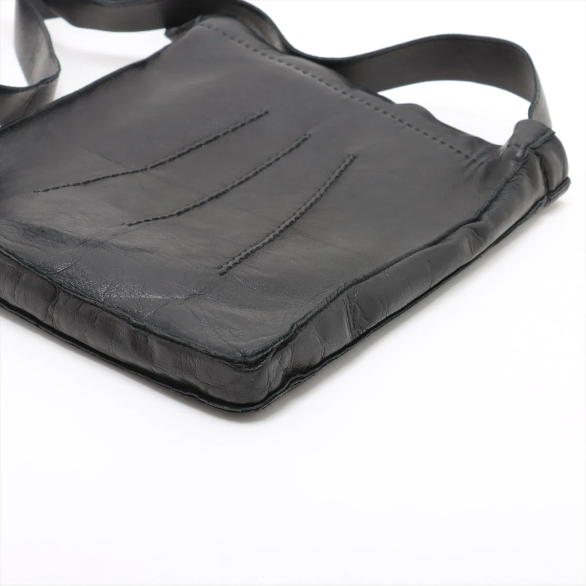 極美品 エルメス ミュール シルバー金具 ブラック レザー 鑑定済み 】 エルメス 《 シプレ 》 38 24.5cm程度 ブラック 黒