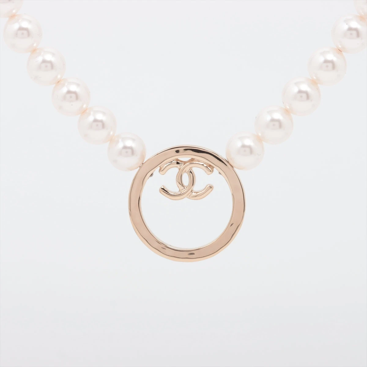 シャネル　ネックレス　ココマーク　イミテーションパール シャネルココマーク フェイクパール 2024年モデル レディース