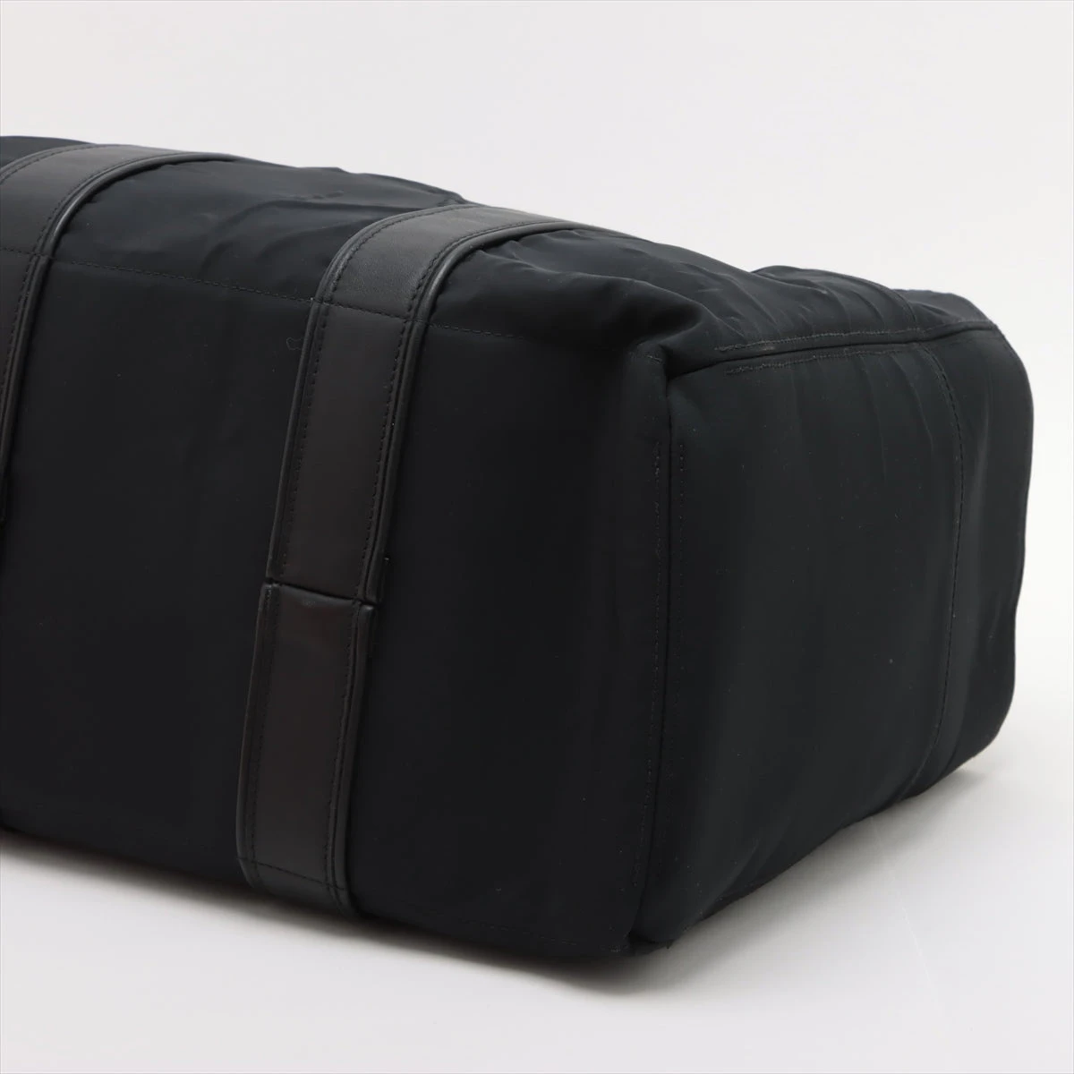 HERMESアカプルコ　PM 黒 エルメス アカプルコ PM トートバッグ Hermes バッグ ナイロン
