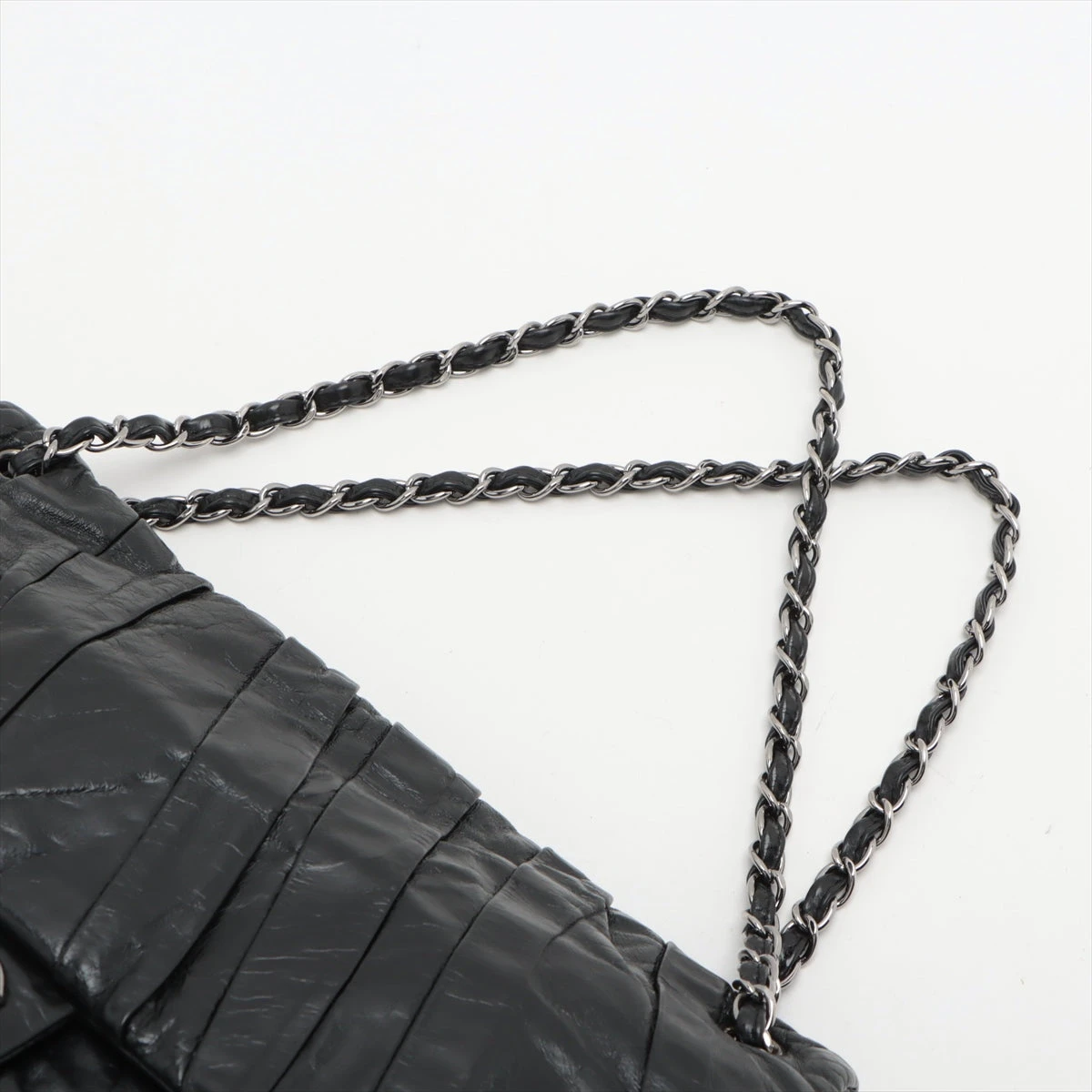 シャネル レザー ココマーク ショルダーバッグ 黒 銀金具 楽天市場】CHANEL シャネル マトラッセ ココマーク チェーン
