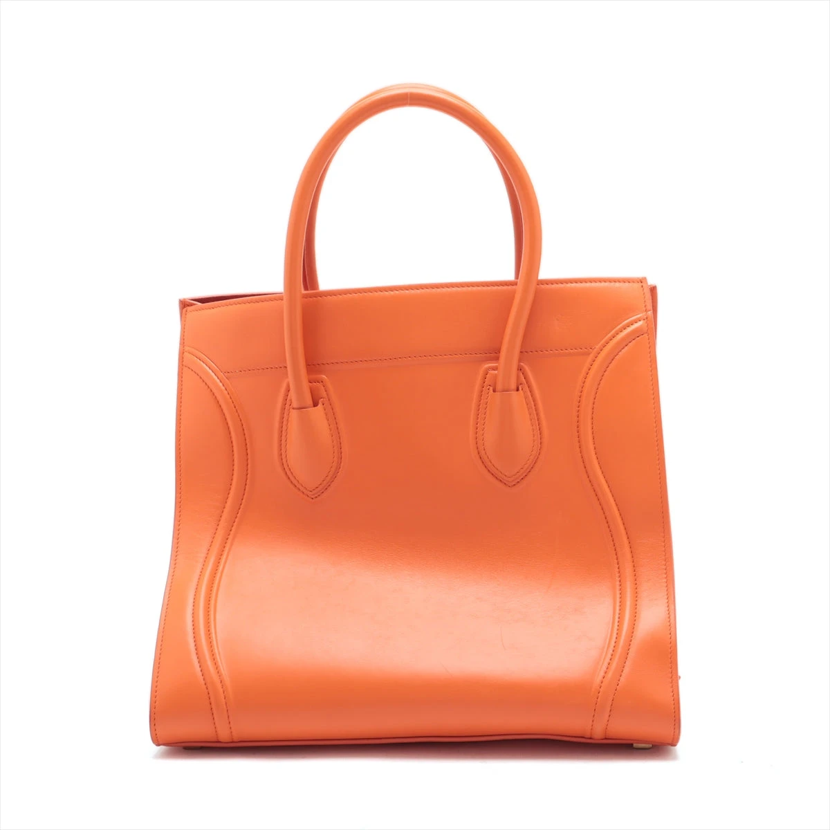 セリーヌ レザー ラゲージ ファントム トートバッグ CELINE セリーヌ ラゲージ ファントム レザー ハンド トート