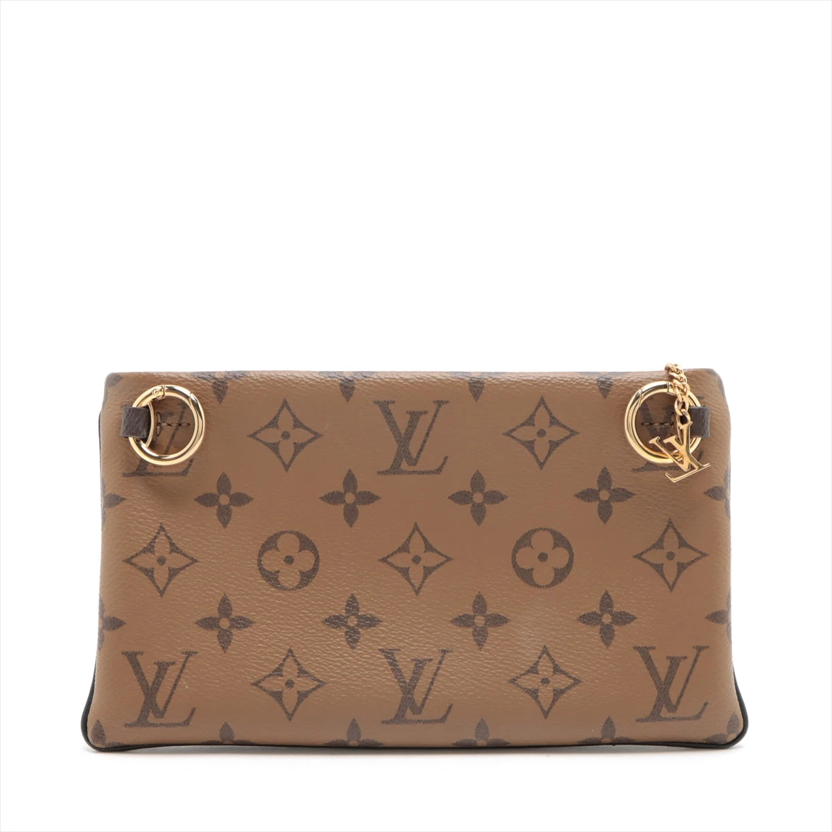 ルイ・ヴィトン ポシェット LV 3 モノグラム 2way ヴィトン モノグラム ポシェットLV3 M45412 A3348146｜中古