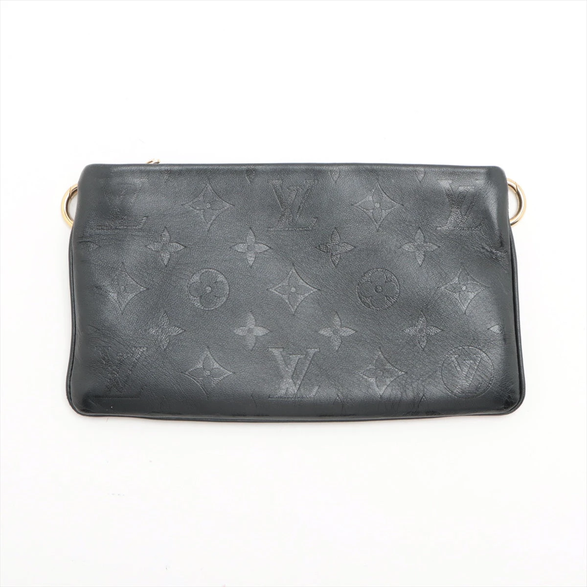 ルイ・ヴィトン ポシェット LV 3 モノグラム 2way ヴィトン モノグラム ポシェットLV3 M45412 A3348146｜中古