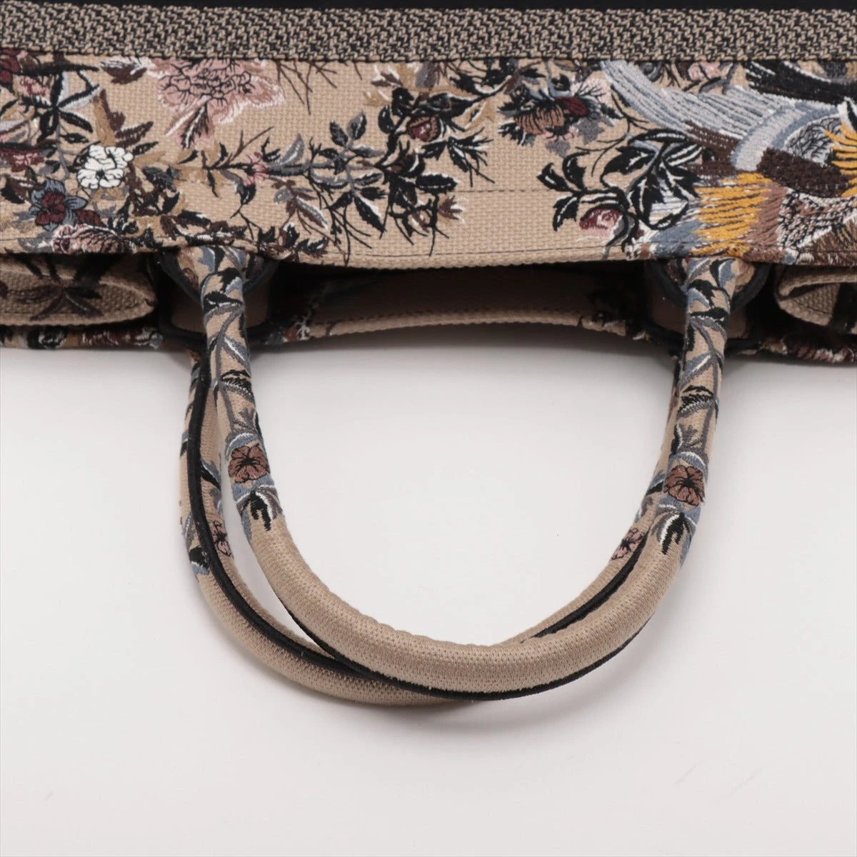 クリスチャンディオール ブックトート ミディアム キャンバス トート