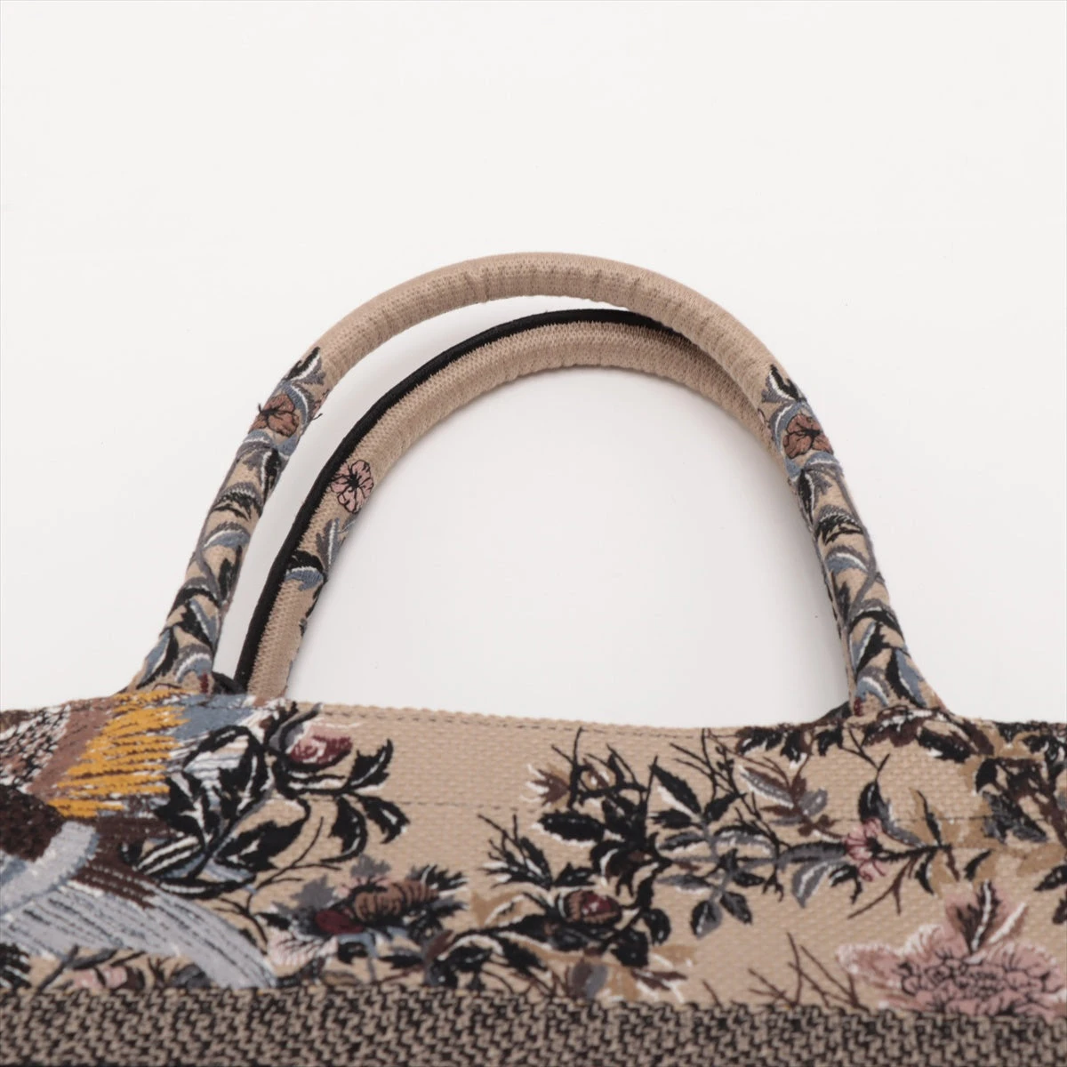 クリスチャンディオール ブックトート ミディアム キャンバス トート