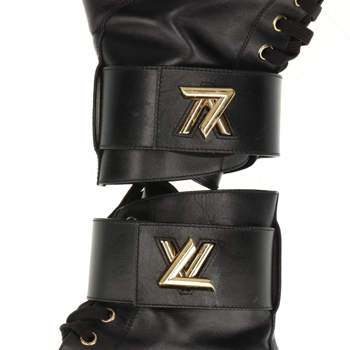 LOUISVUITTON　ワンダーランドライン　ブーツ　レザー　36　正規品 LOUISVUITTON ワンダーランドライン ブーツ レザー 36 正規品