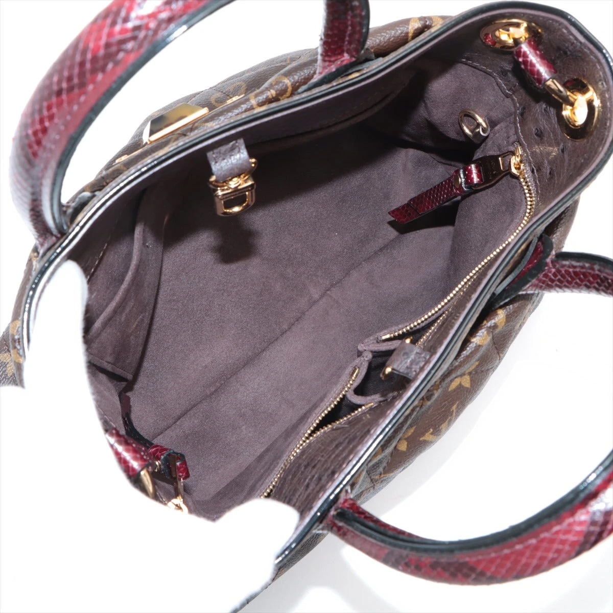 【超美品】ルイヴィトン モノグラム エキゾチック エトワール トートバッグ LOUIS VUITTON 2011年製 キャンバスモノグラムエトワール