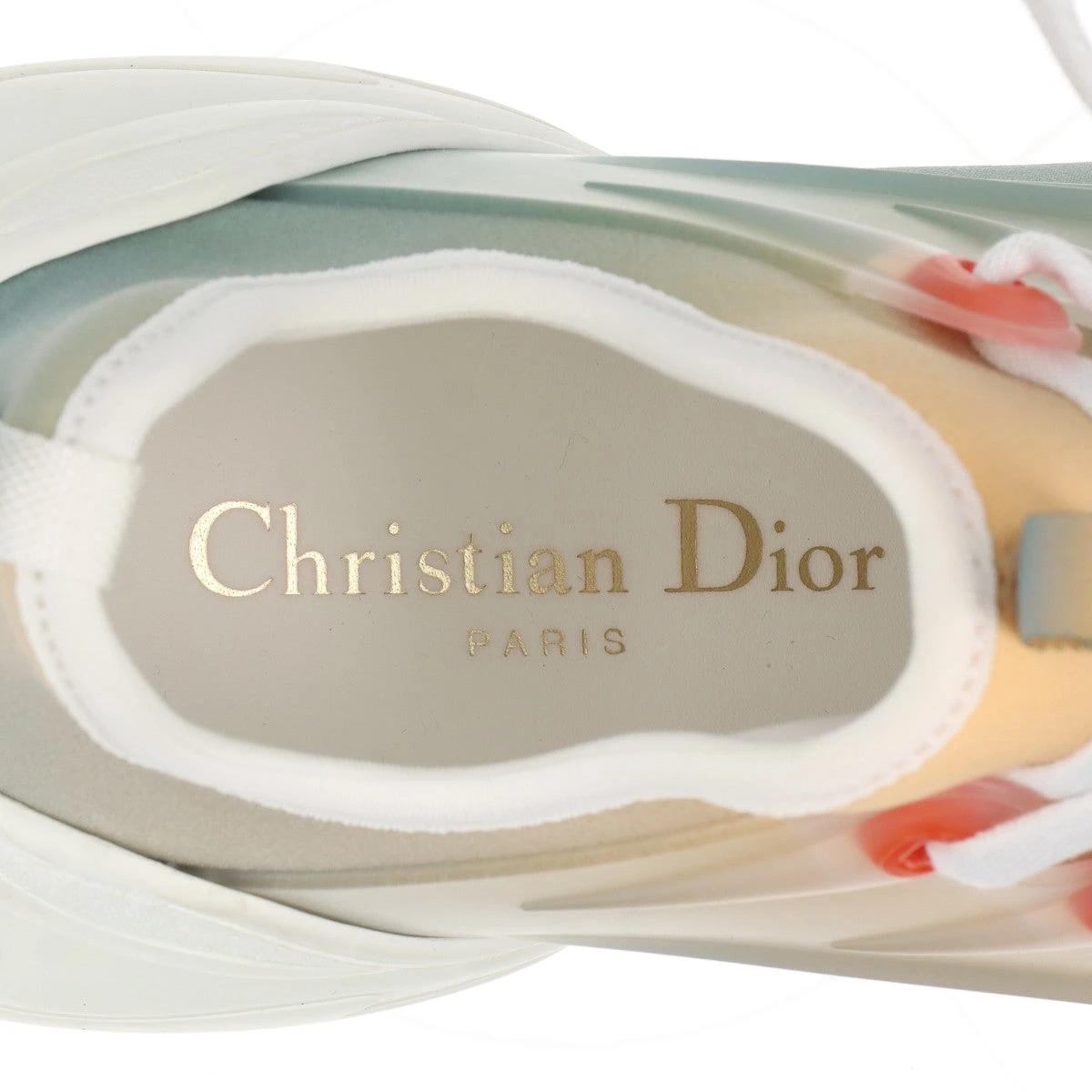 クリスチャンディオール D-Connect レザー×ファブリック