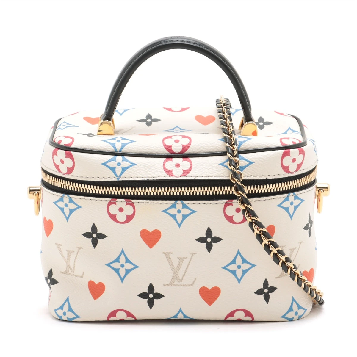 ヴィトン ゲームオンモノグラム ヴァニティPM M57458 RFID反応