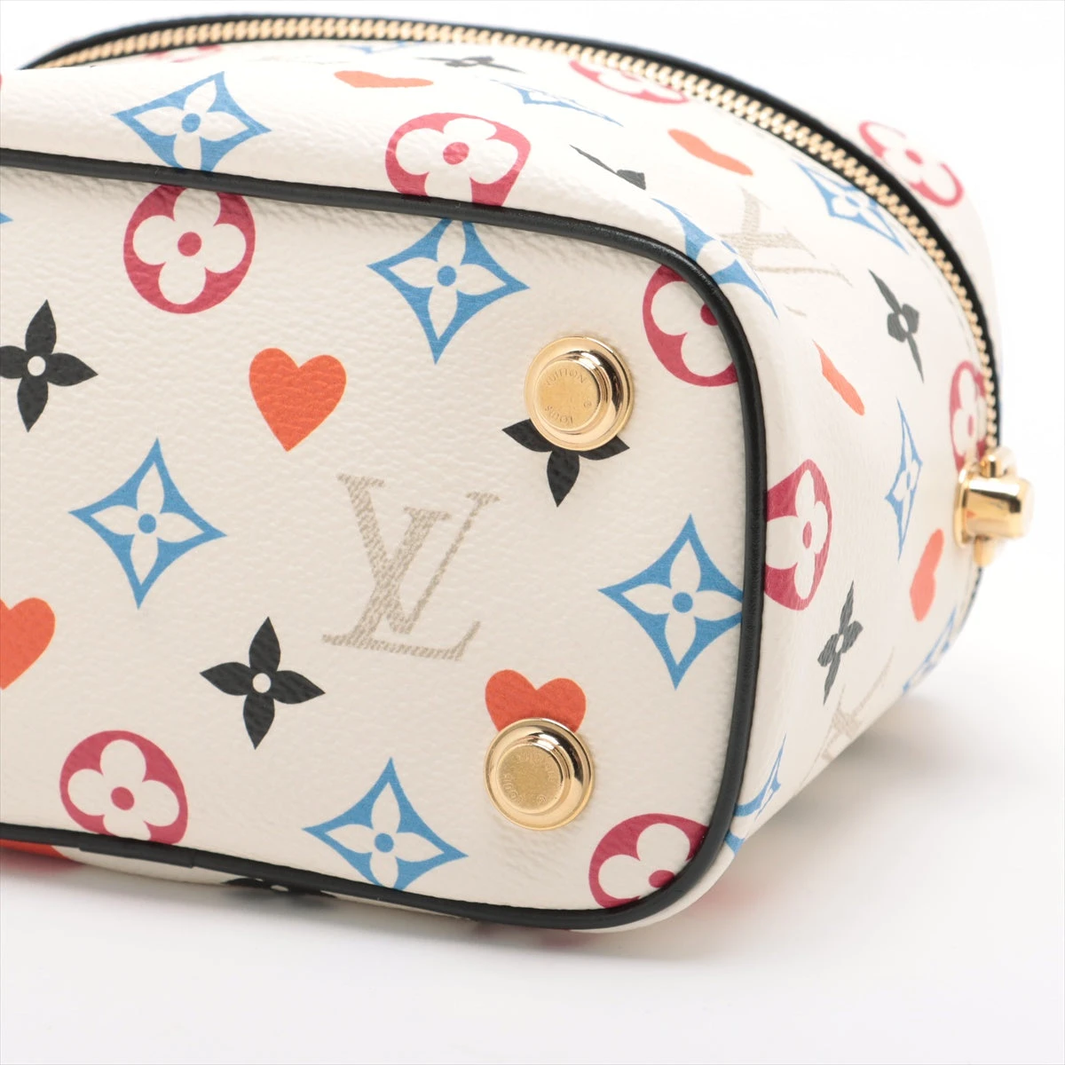 ヴィトン ゲームオンモノグラム ヴァニティPM M57458 RFID反応