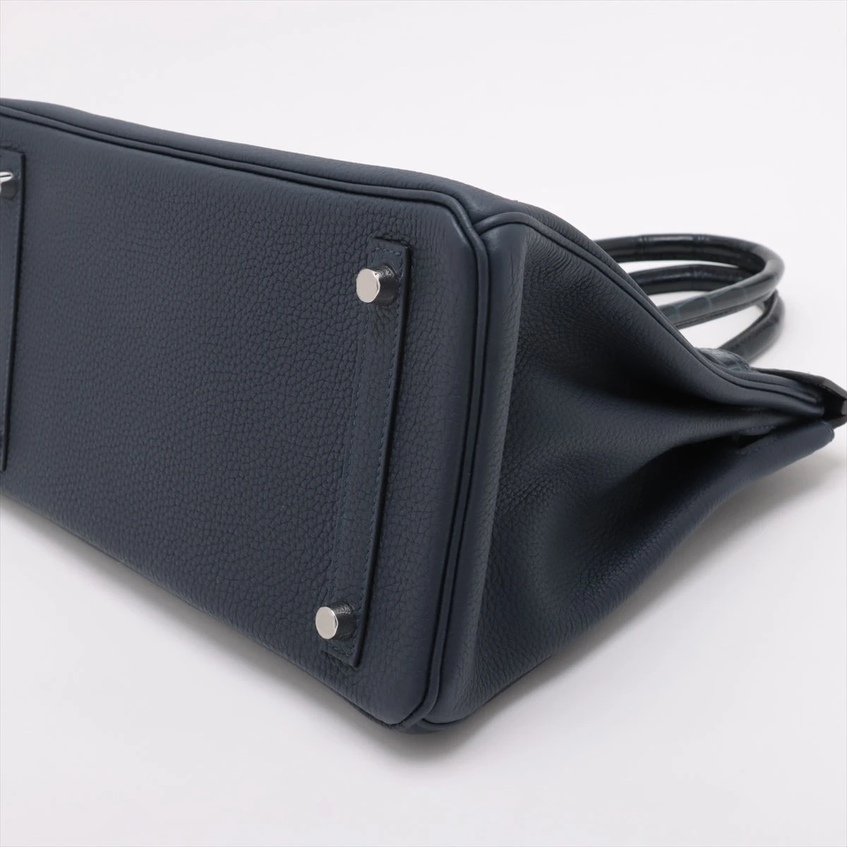 【6/30まで】HERMES　イレーヌ ド リュンヌ ブルーカルセドニー 6/30まで】HERMES イレーヌ ド リュンヌ ブルーカルセドニー