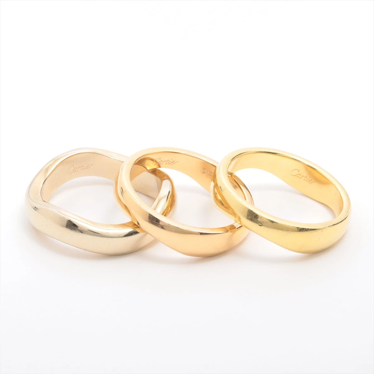 カルティエ ラブミー リング 750(YG×PG×WG) 15.1g 48 A3305228｜中古  