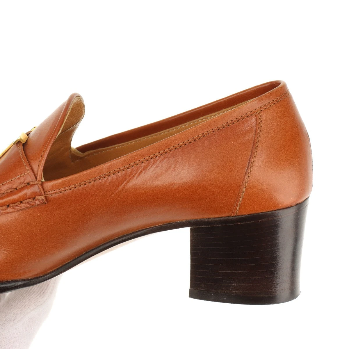 エルメス レザー ローファー コンスタンス ドレスシューズ 靴 HERMES エルメス 靴 ローファー コンスタンス レザー ブラウン