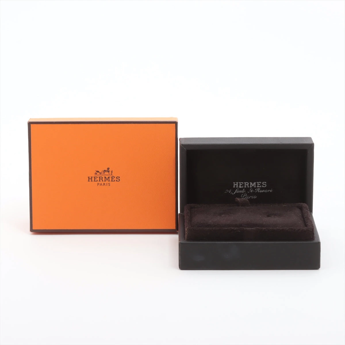 エルメス エシャペ ピアス 750(PG) 2.6g A3321522｜中古ブランド品 